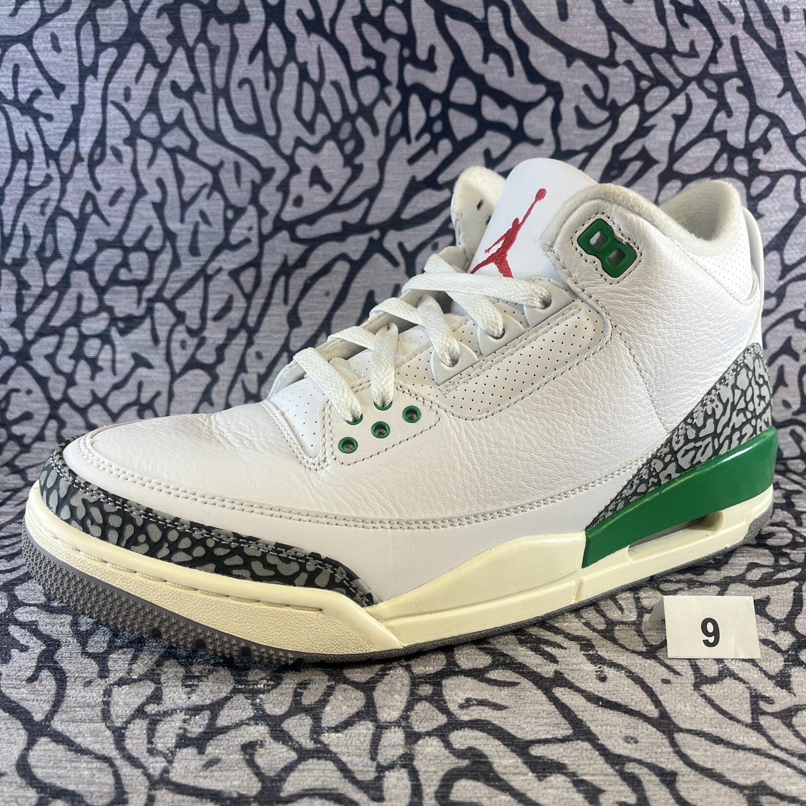 Jordan Pre-owned Air Jordan 3 Retro Lucky Green (Women's)
