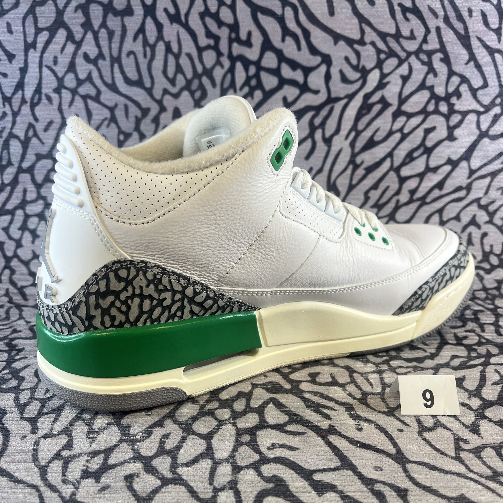 Jordan Pre-owned Air Jordan 3 Retro Lucky Green (Women's)