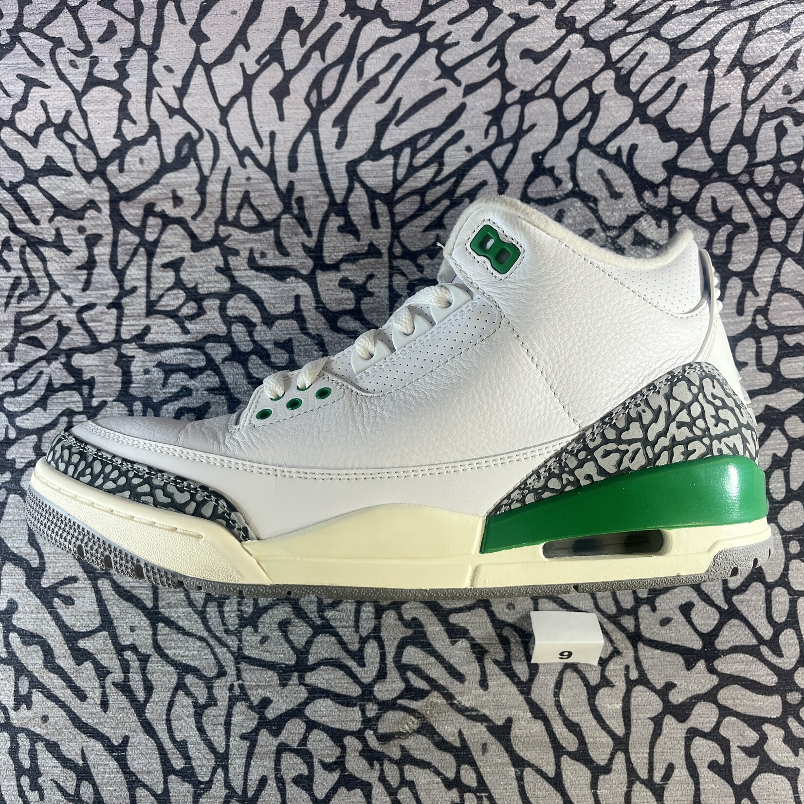 Jordan Pre-owned Air Jordan 3 Retro Lucky Green (Women's)