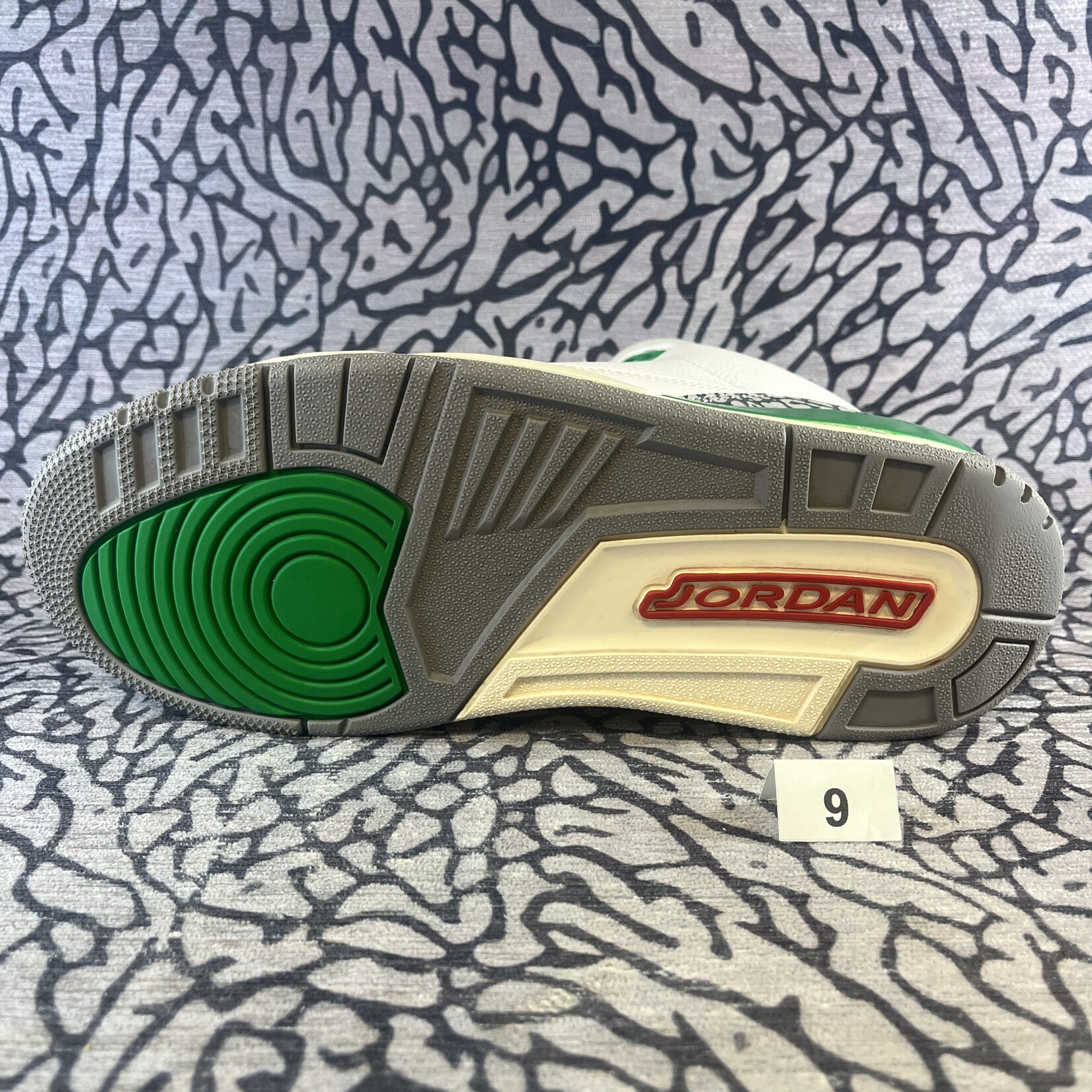 Jordan Pre-owned Air Jordan 3 Retro Lucky Green (Women's)