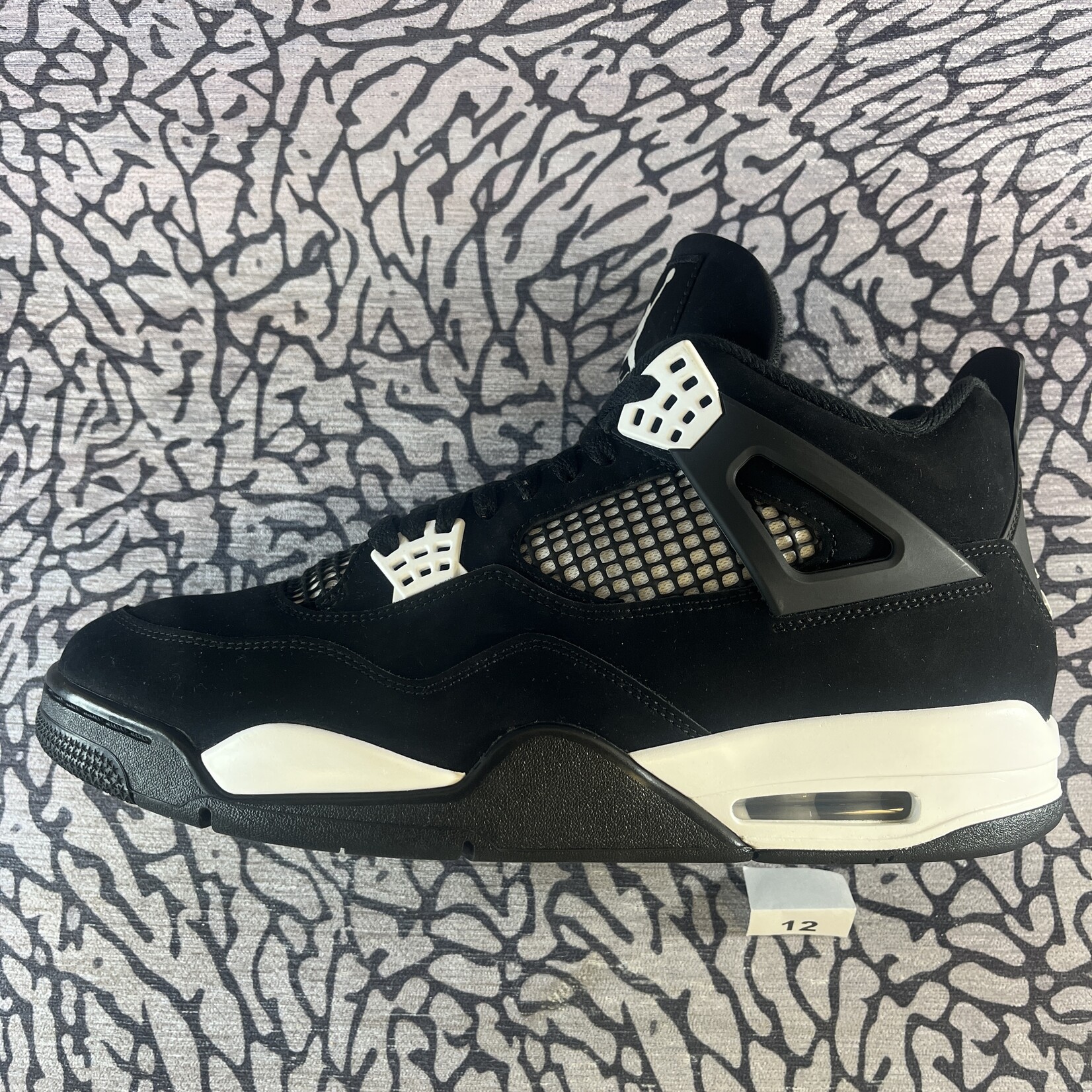 Jordan Pre-owned Air Jordan 4 Retro White Thunder (Damaged Box)