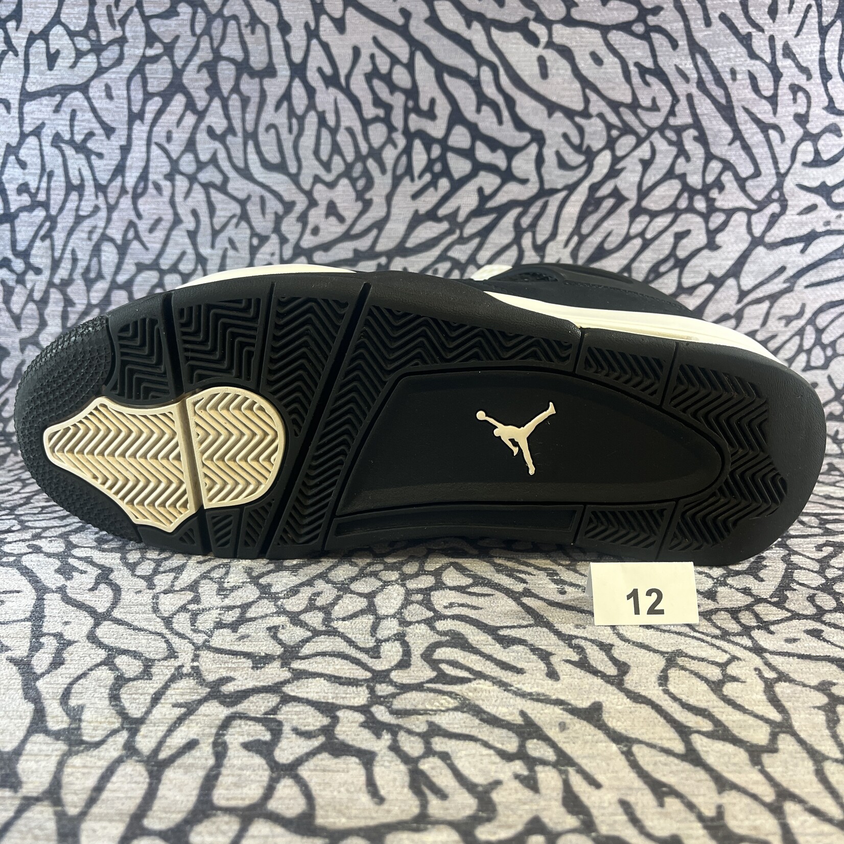 Jordan Pre-owned Air Jordan 4 Retro White Thunder (Damaged Box)