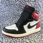 Jordan Pre-owned Air Jordan 1 Retro High OG Black Toe Reimagined