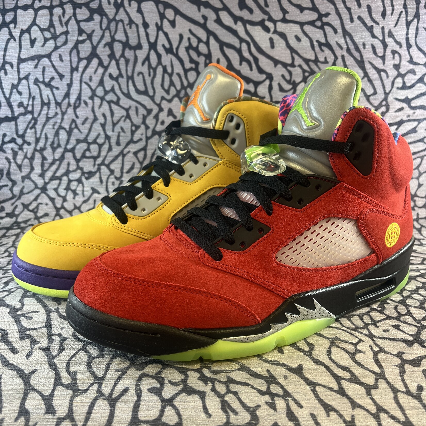 Jordan Pre-owned Air Jordan 5 Retro What The (Replacement Box)
