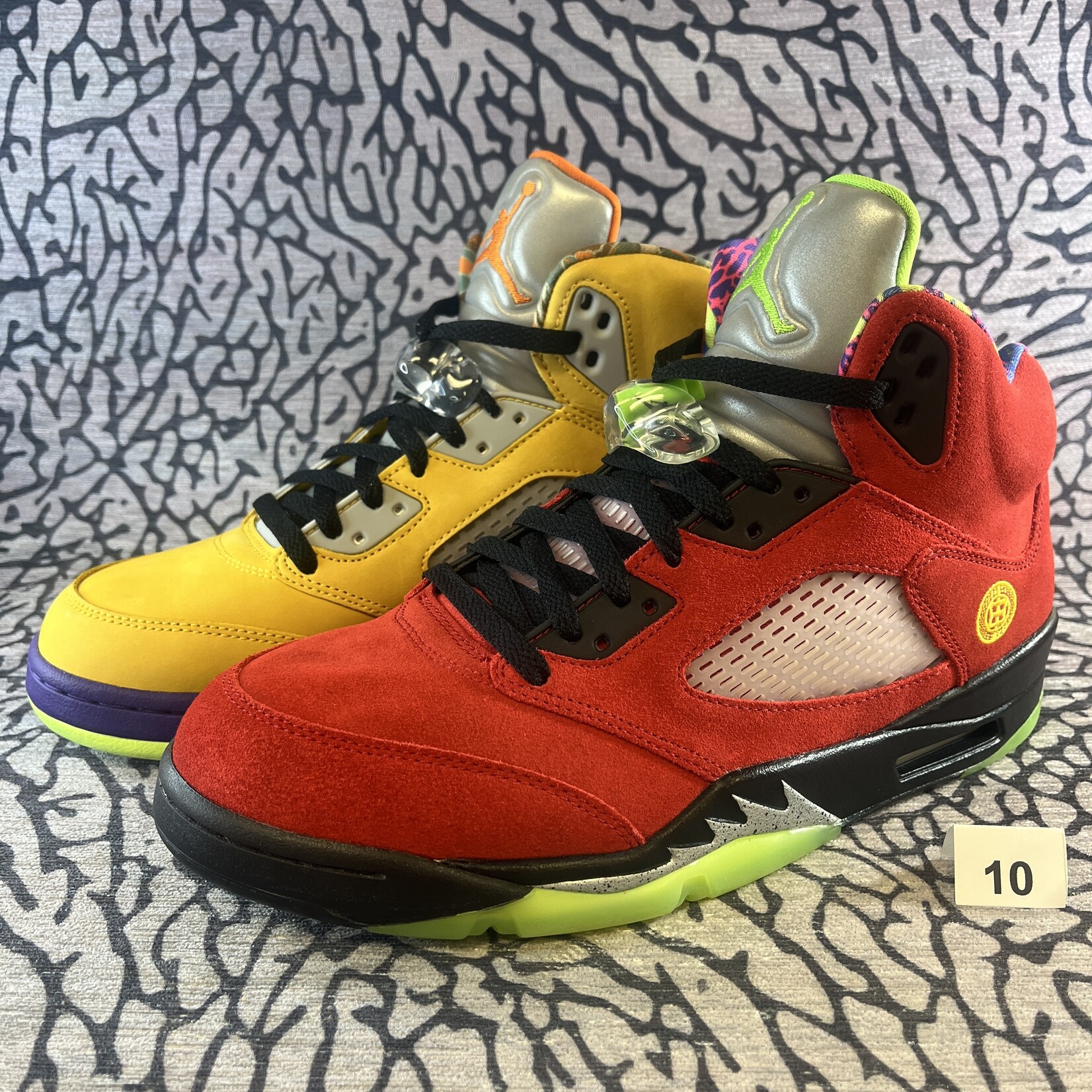 Jordan Pre-owned Air Jordan 5 Retro What The (Replacement Box)