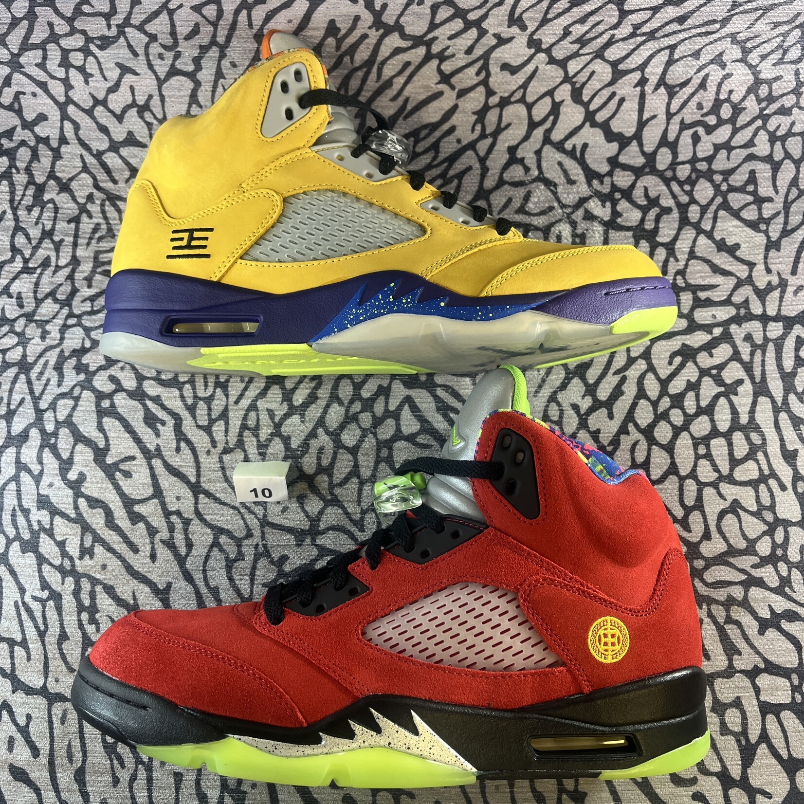Jordan Pre-owned Air Jordan 5 Retro What The (Replacement Box)