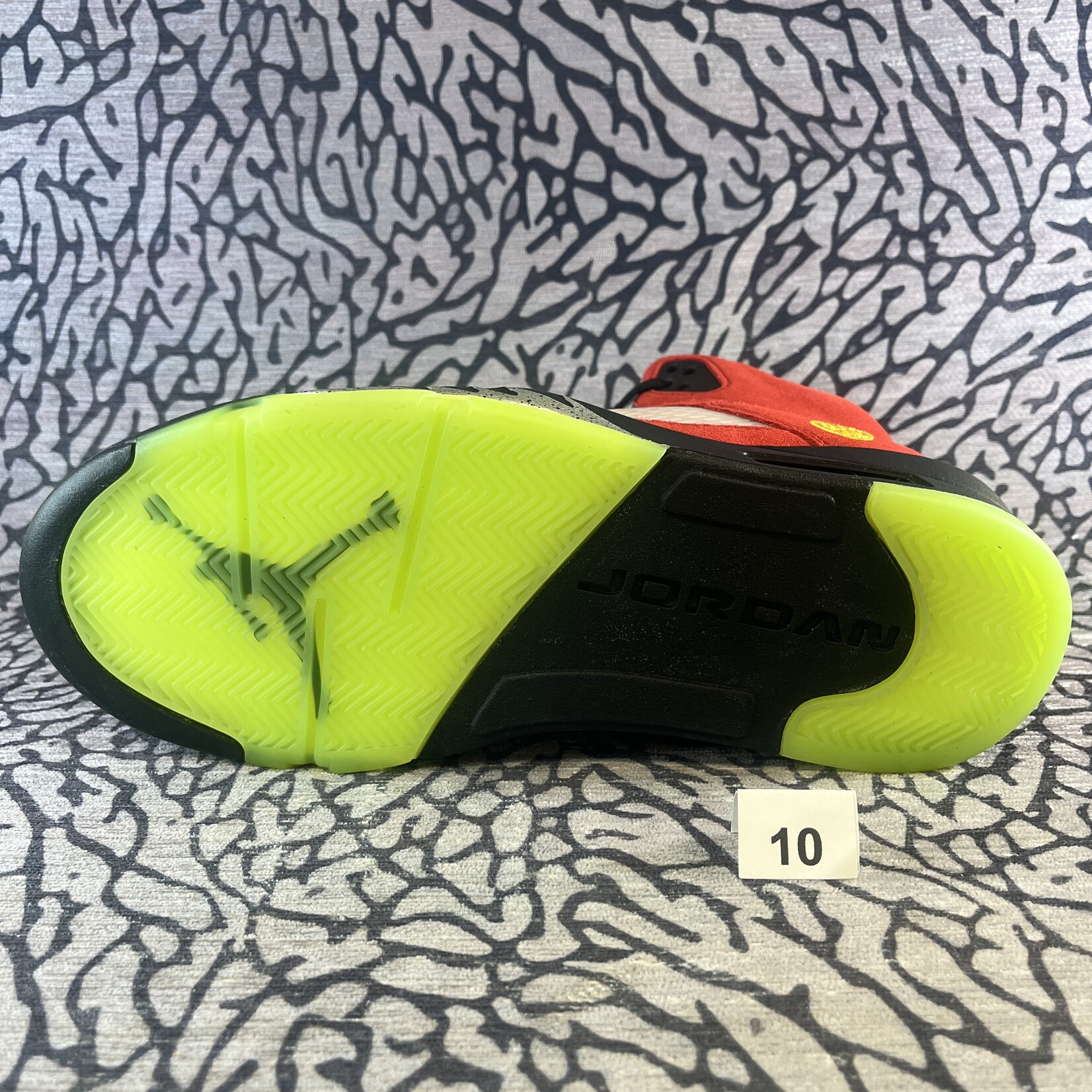 Jordan Pre-owned Air Jordan 5 Retro What The (Replacement Box)