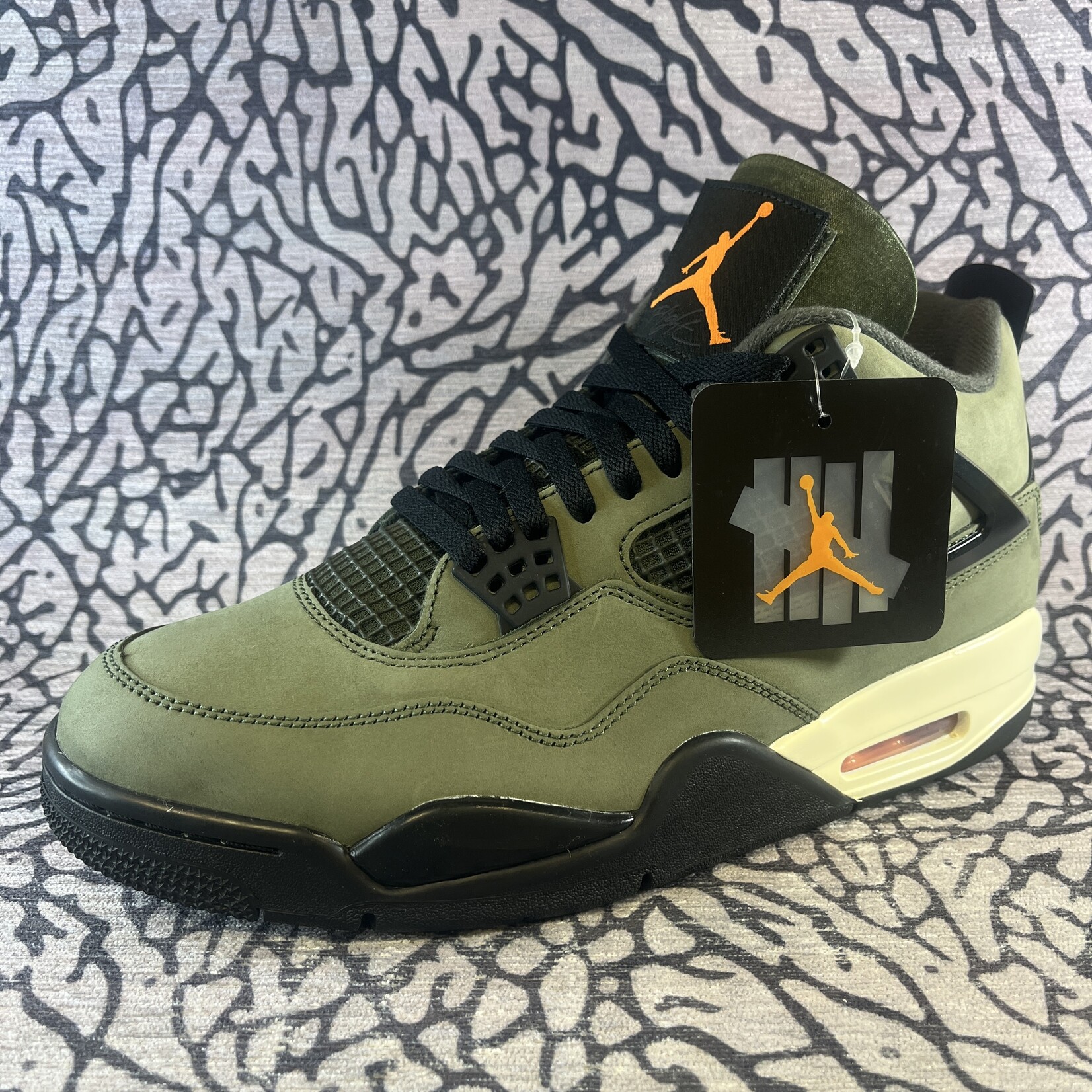 Jordan Pre-owned Air Jordan 4 Retro OG SP Undefeated