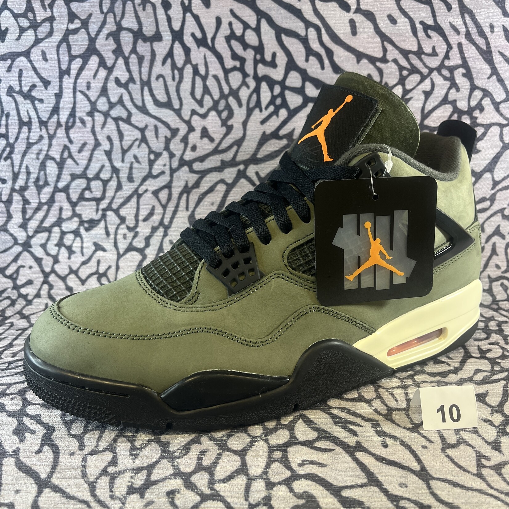 Jordan Pre-owned Air Jordan 4 Retro OG SP Undefeated