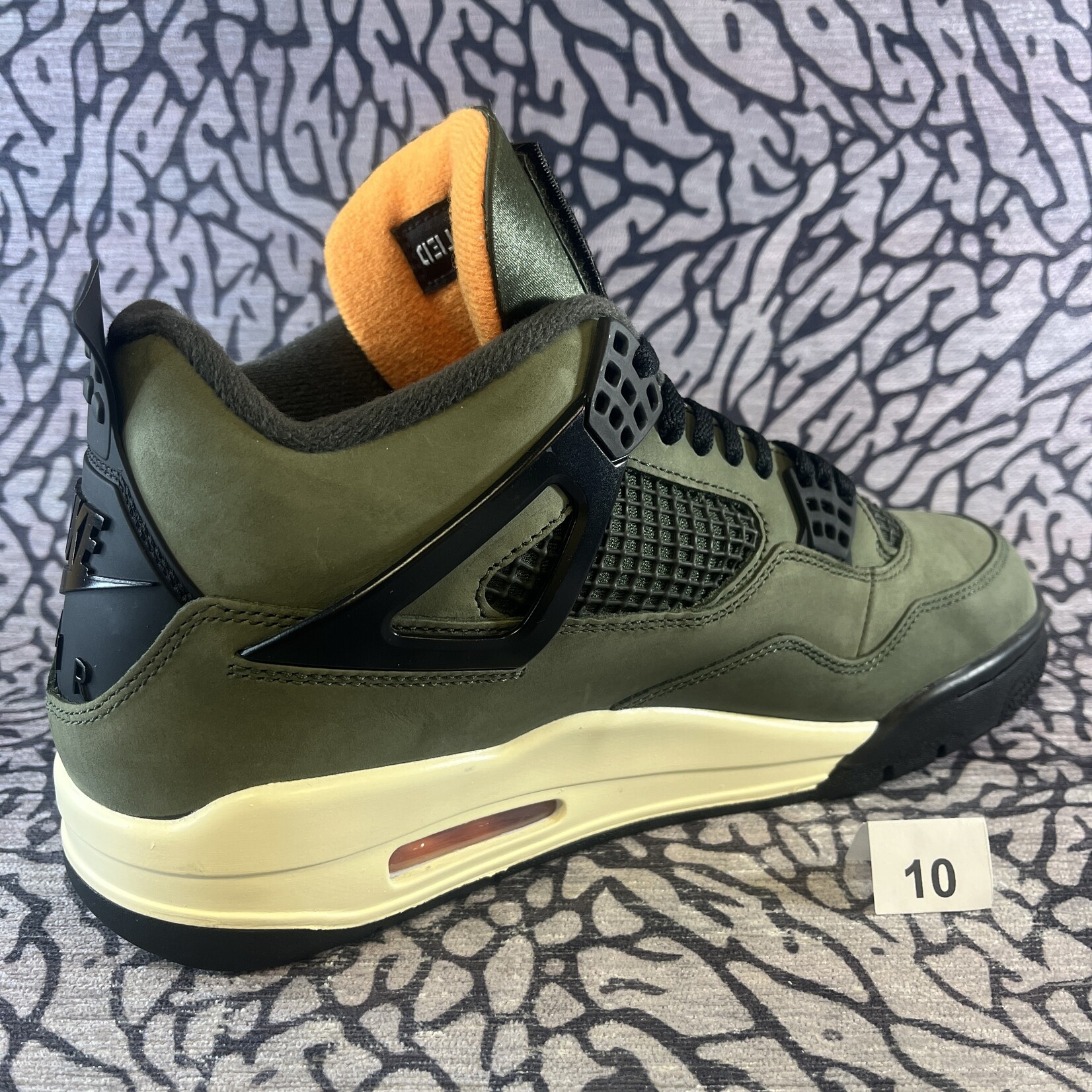 Jordan Pre-owned Air Jordan 4 Retro OG SP Undefeated