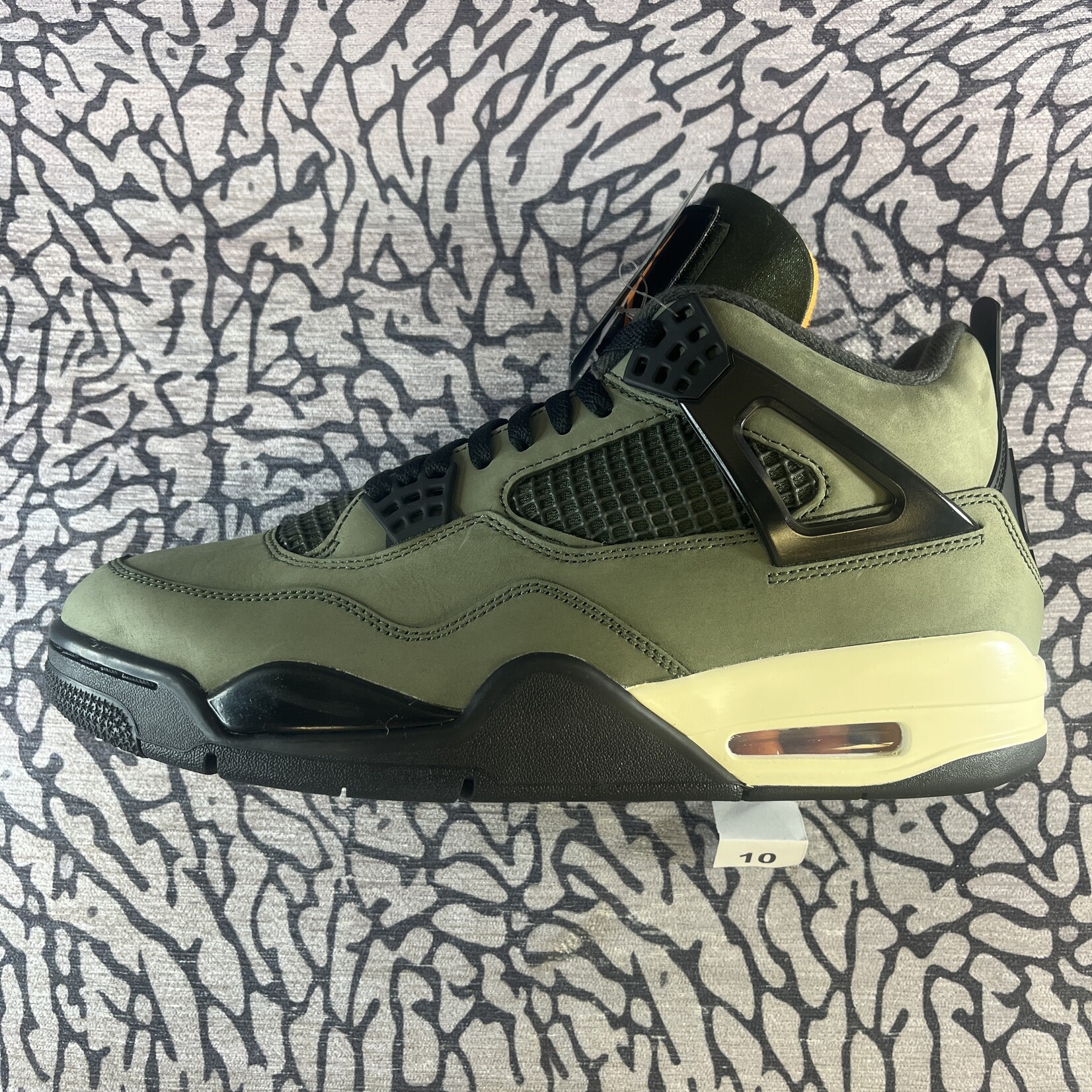 Jordan Pre-owned Air Jordan 4 Retro OG SP Undefeated