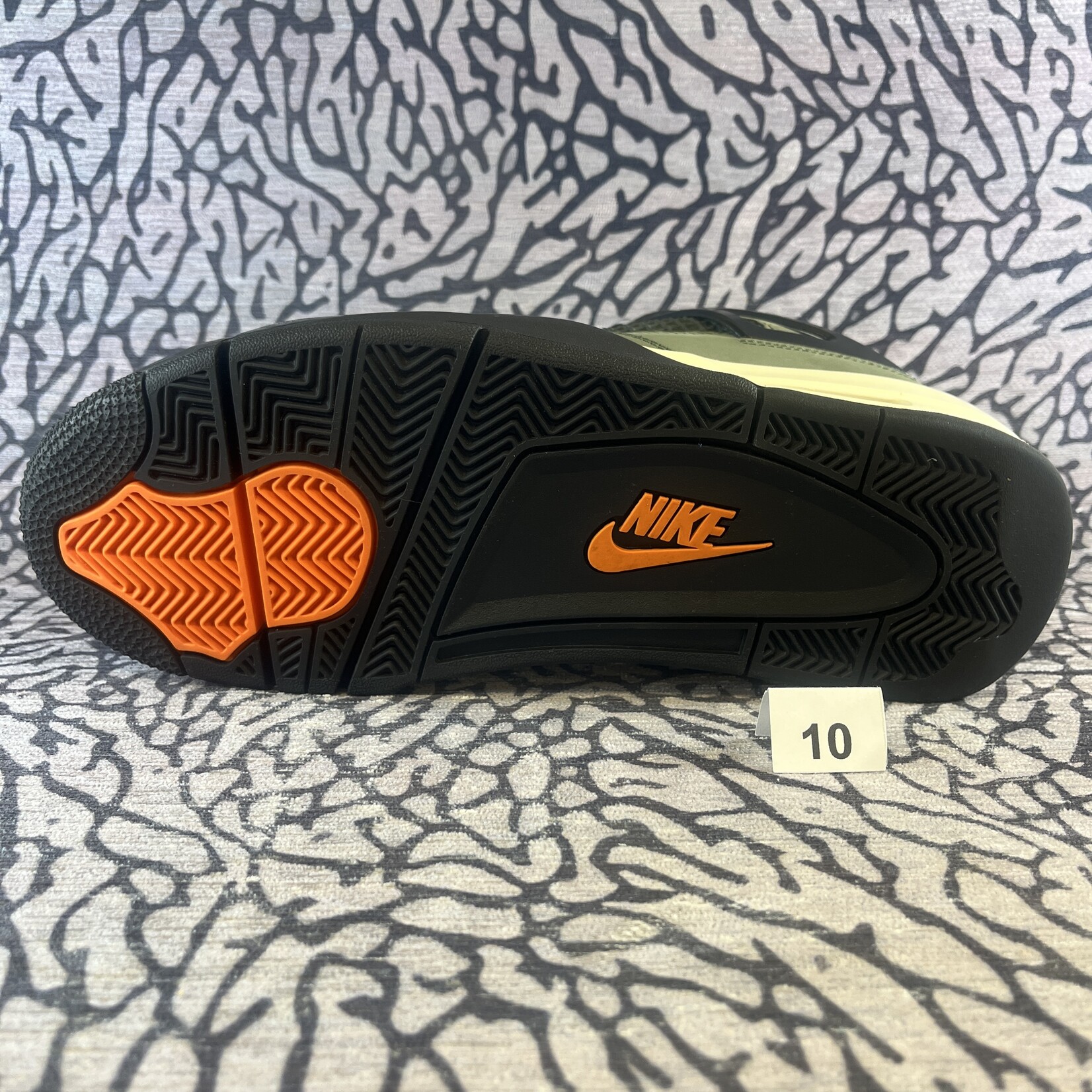 Jordan Pre-owned Air Jordan 4 Retro OG SP Undefeated