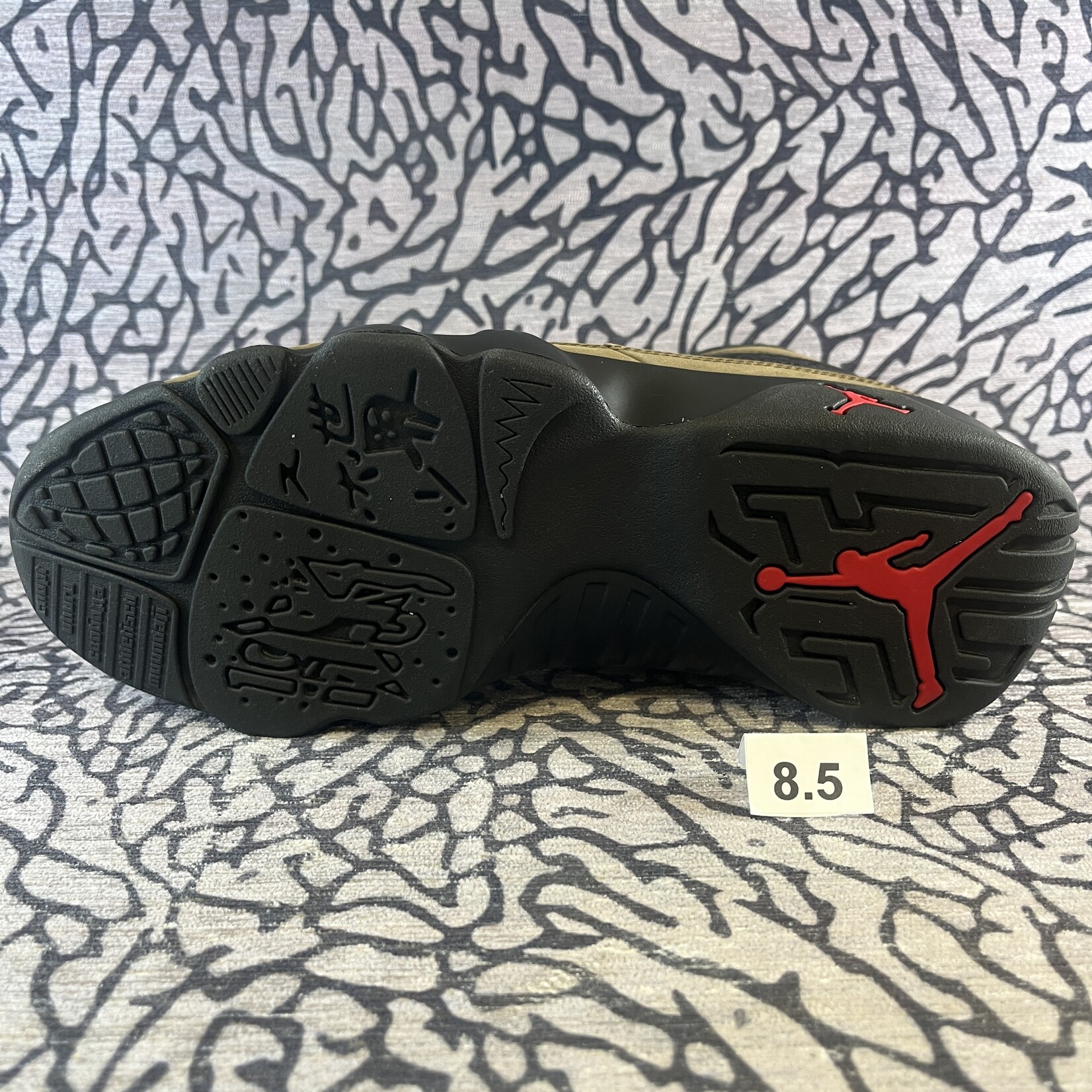 Jordan Pre-owned Air Jordan 9 Retro Olive