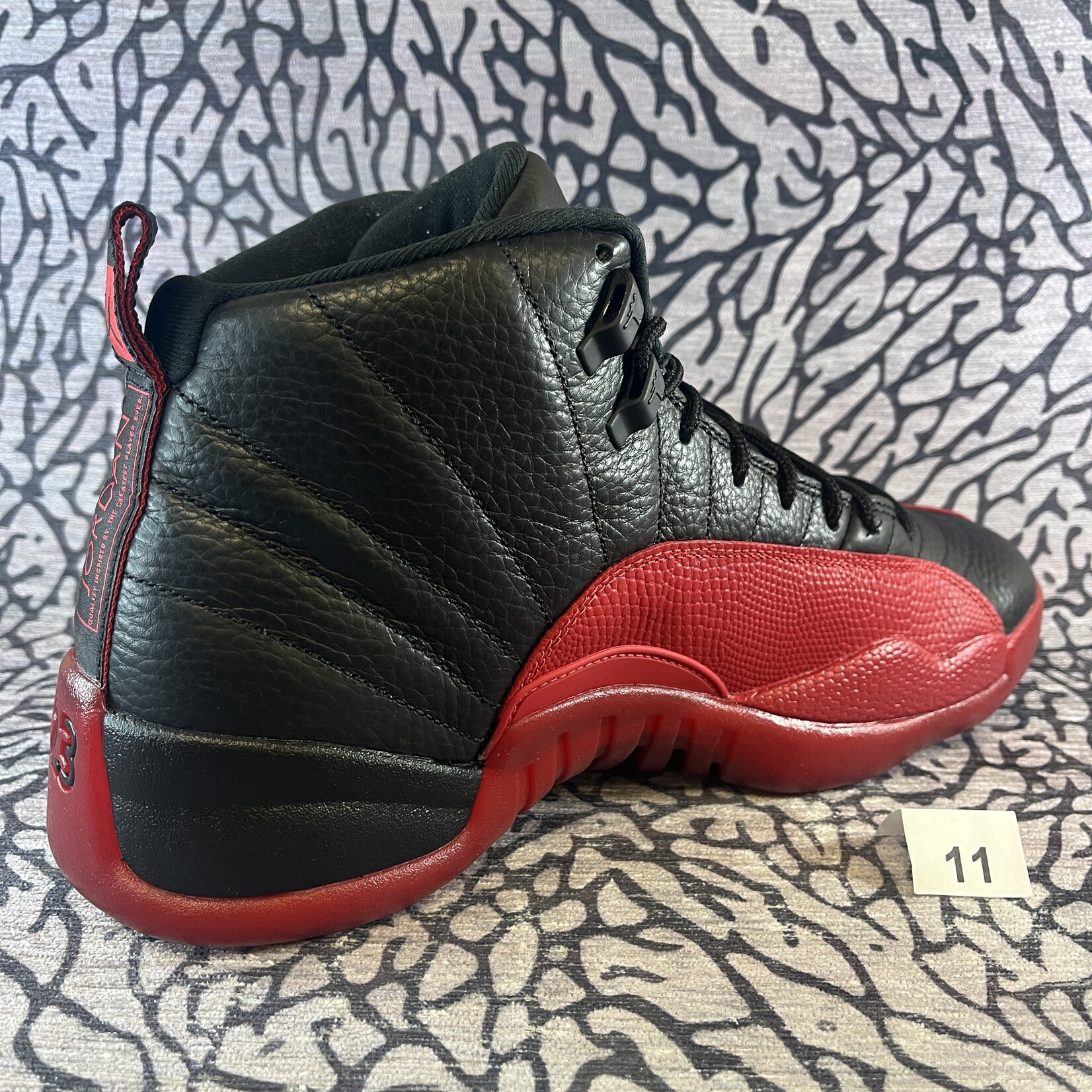 Jordan Pre-owned Air Jordan 12 Retro Flu Game