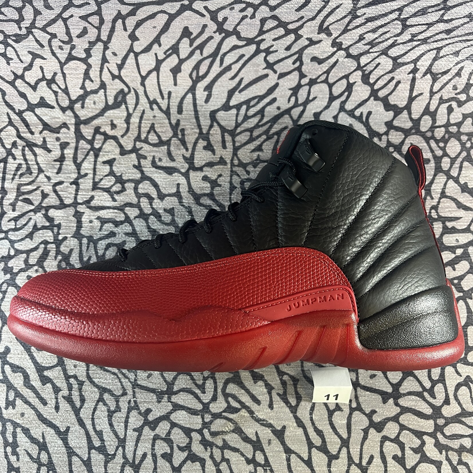 Jordan Pre-owned Air Jordan 12 Retro Flu Game