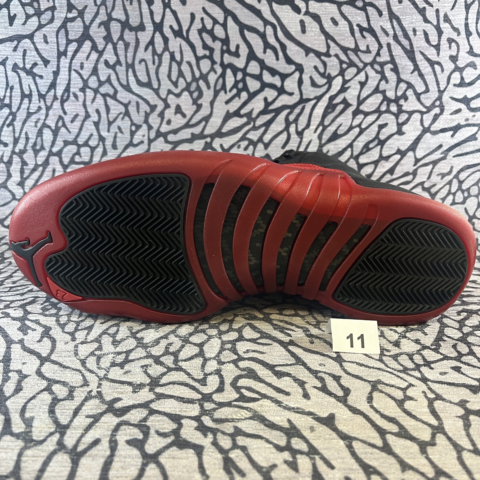Jordan Pre-owned Air Jordan 12 Retro Flu Game