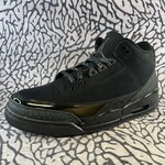 Jordan Pre-owned Air Jordan 3 Retro Black Cat (Replacement Box)
