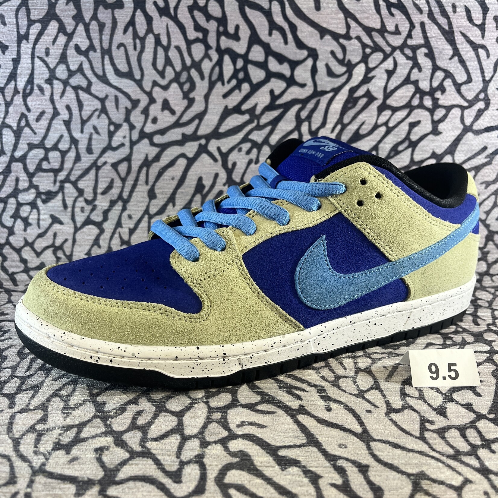 Nike SB Pre-owned Nike SB Dunk Low ACG Celadon