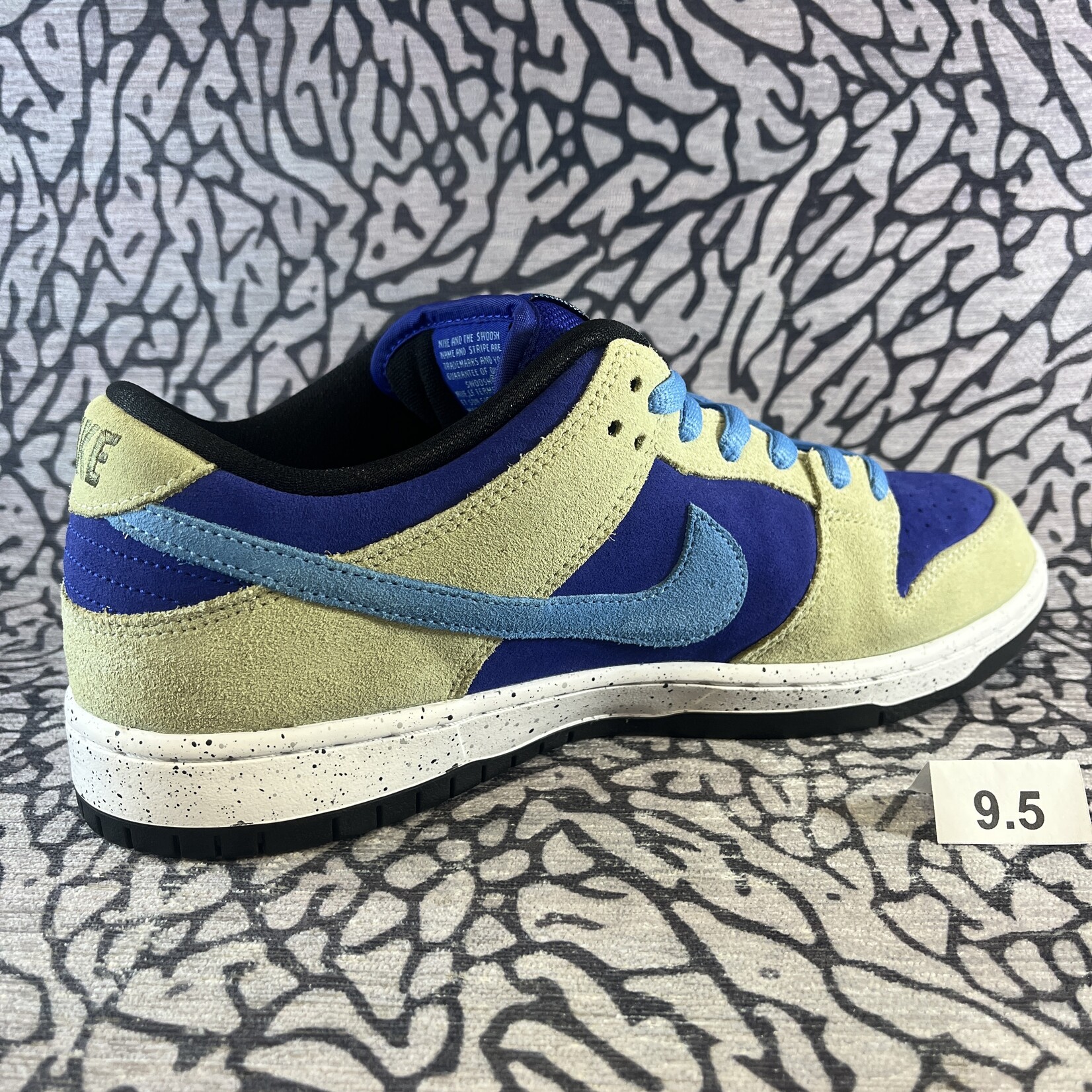 Nike SB Pre-owned Nike SB Dunk Low ACG Celadon