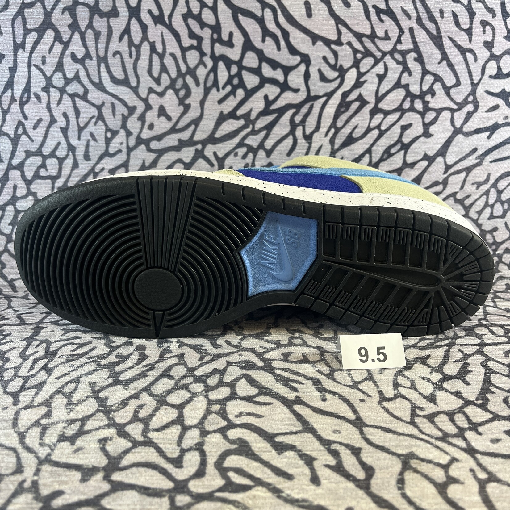 Nike SB Pre-owned Nike SB Dunk Low ACG Celadon