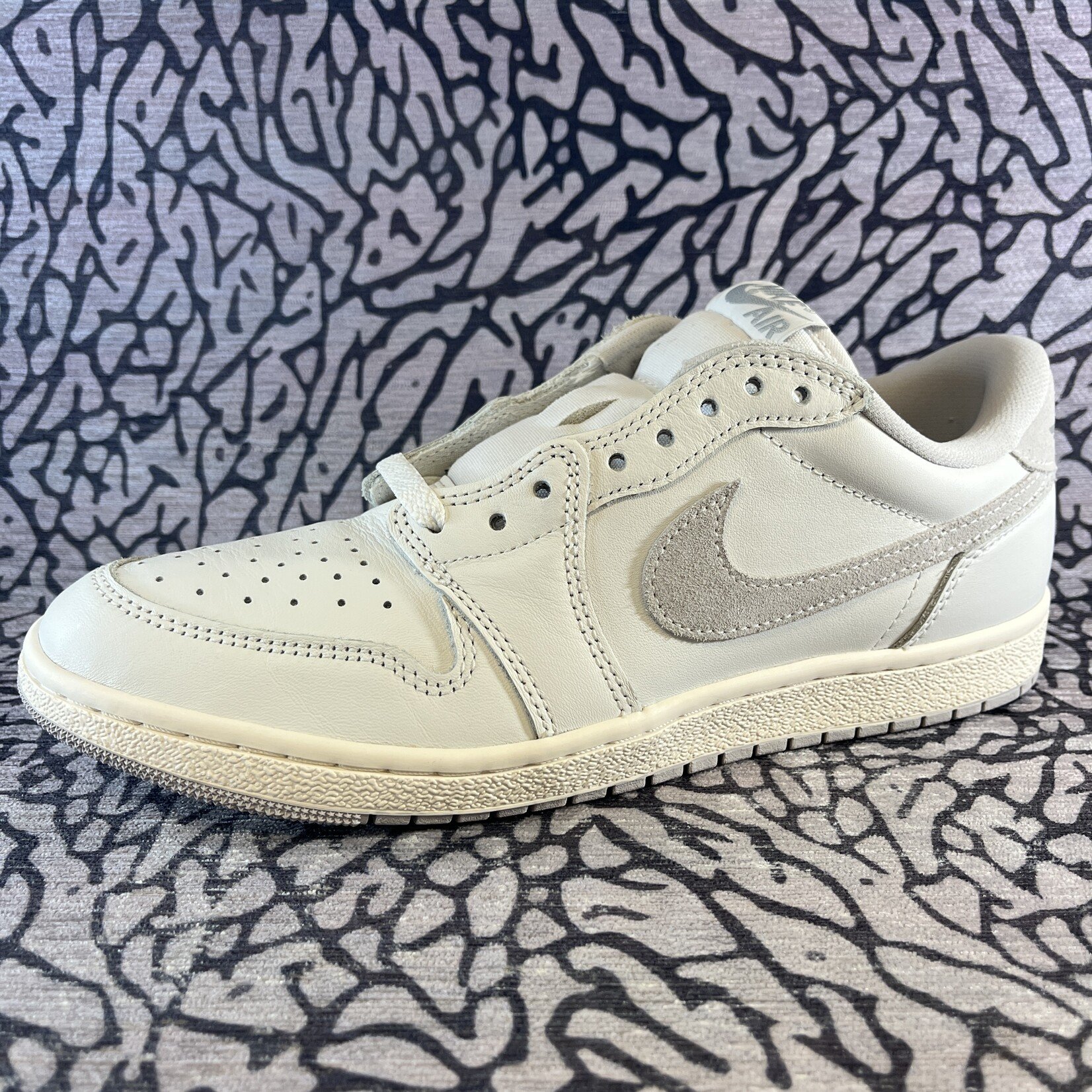 Jordan Pre-owned Air Jordan 1 Retro Low '85 Neutral Grey