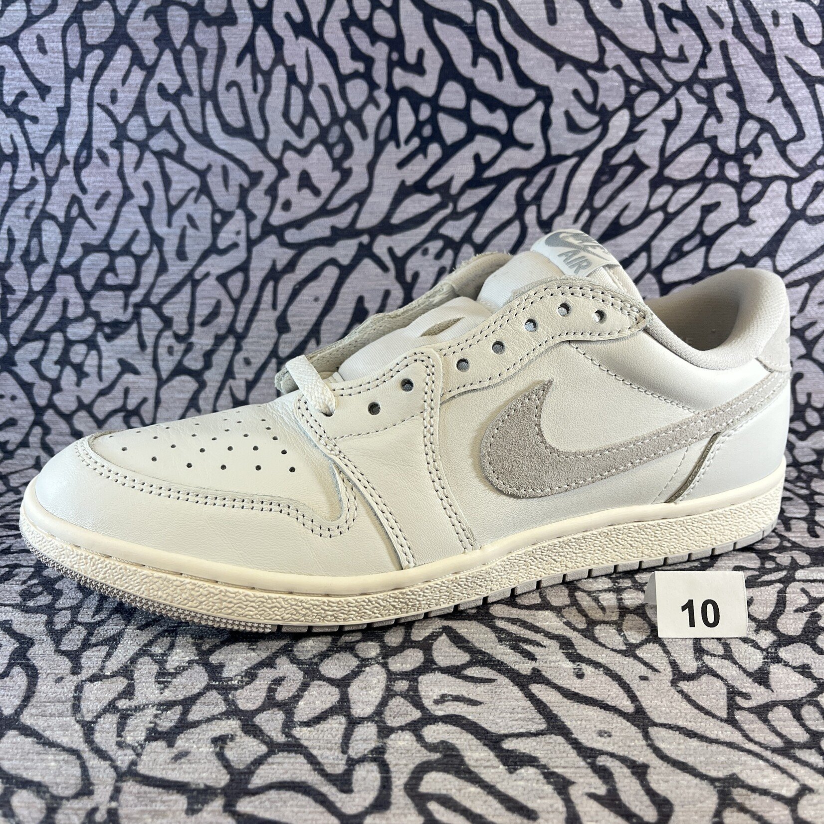 Jordan Pre-owned Air Jordan 1 Retro Low '85 Neutral Grey