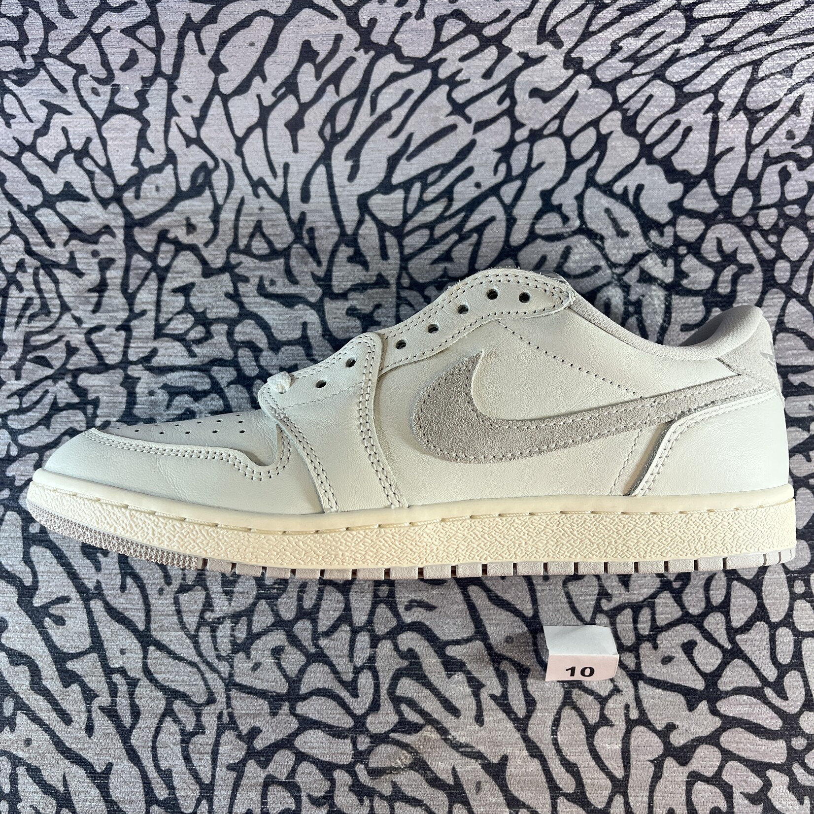 Jordan Pre-owned Air Jordan 1 Retro Low '85 Neutral Grey