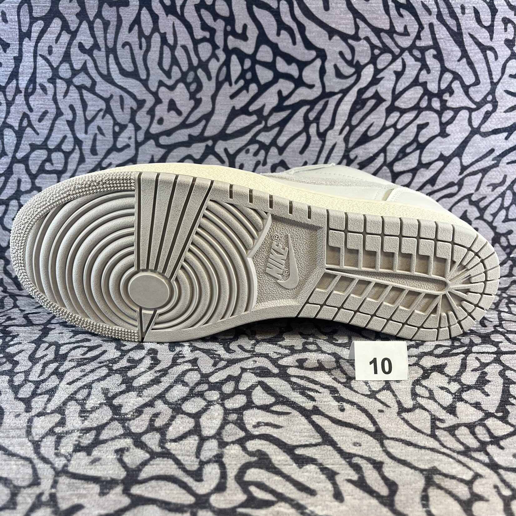 Jordan Pre-owned Air Jordan 1 Retro Low '85 Neutral Grey