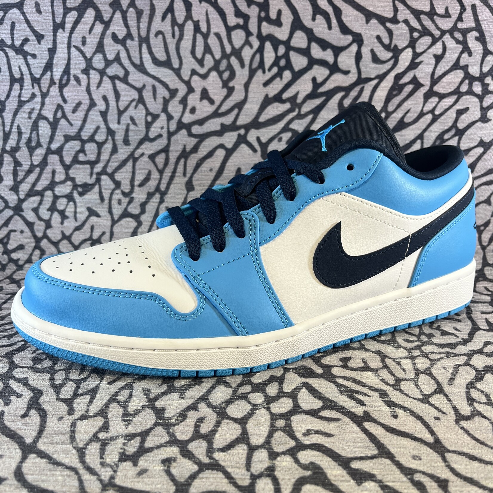 Jordan Pre-owned Air Jordan 1 Low UNC