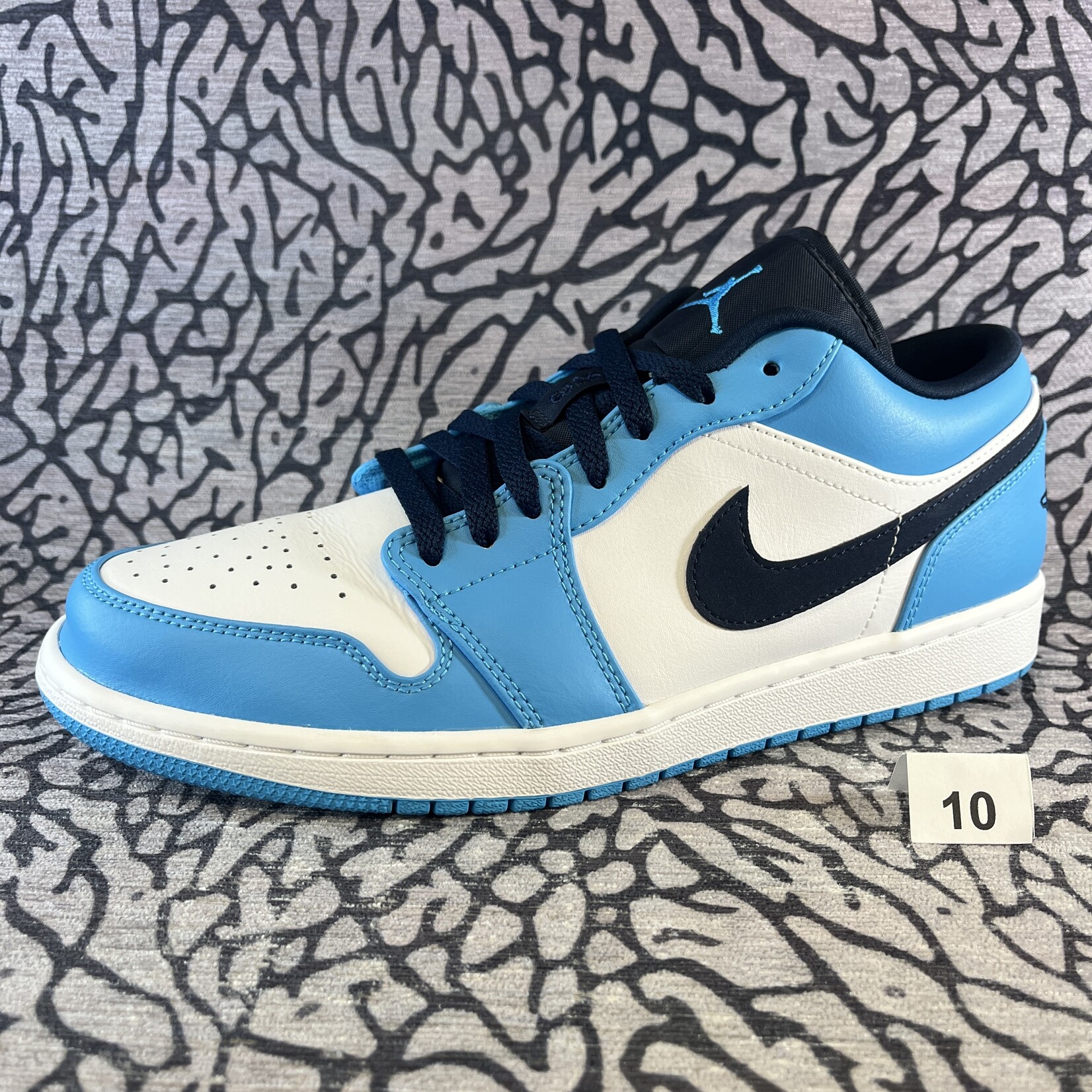 Jordan Pre-owned Air Jordan 1 Low UNC