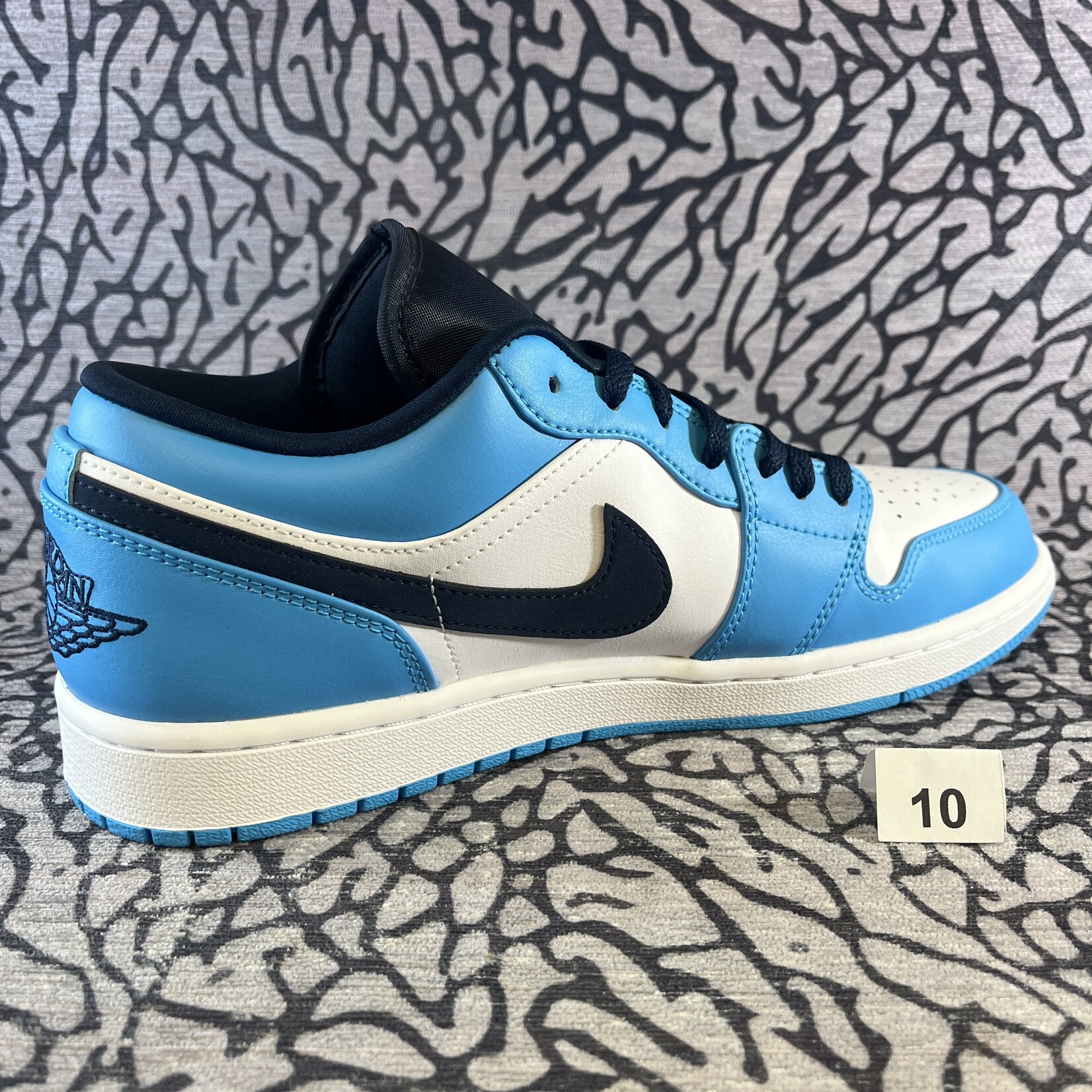 Jordan Pre-owned Air Jordan 1 Low UNC
