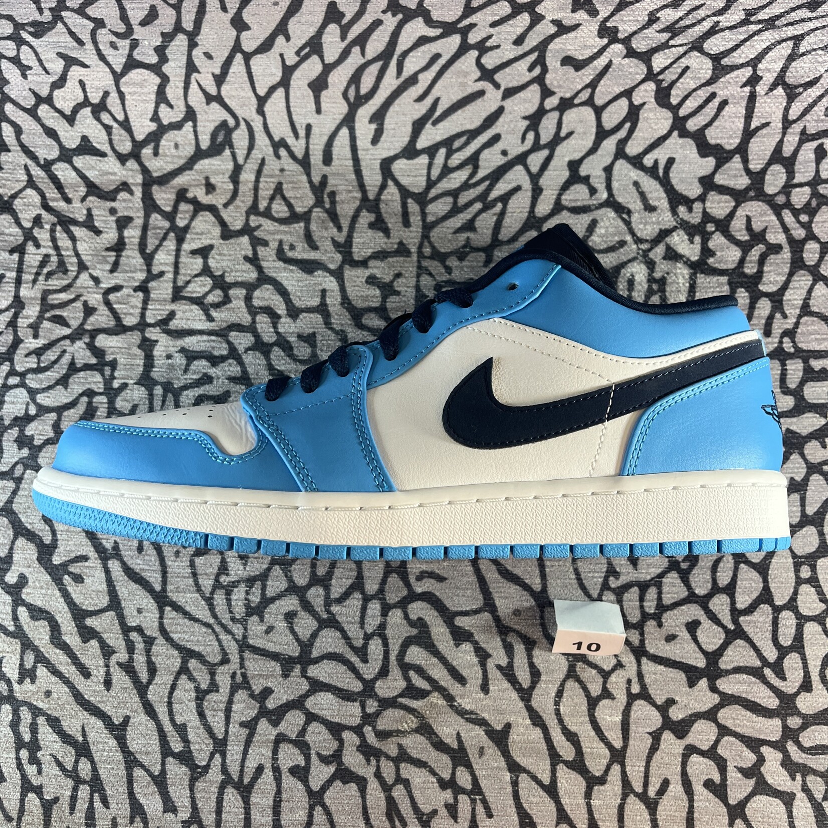 Jordan Pre-owned Air Jordan 1 Low UNC