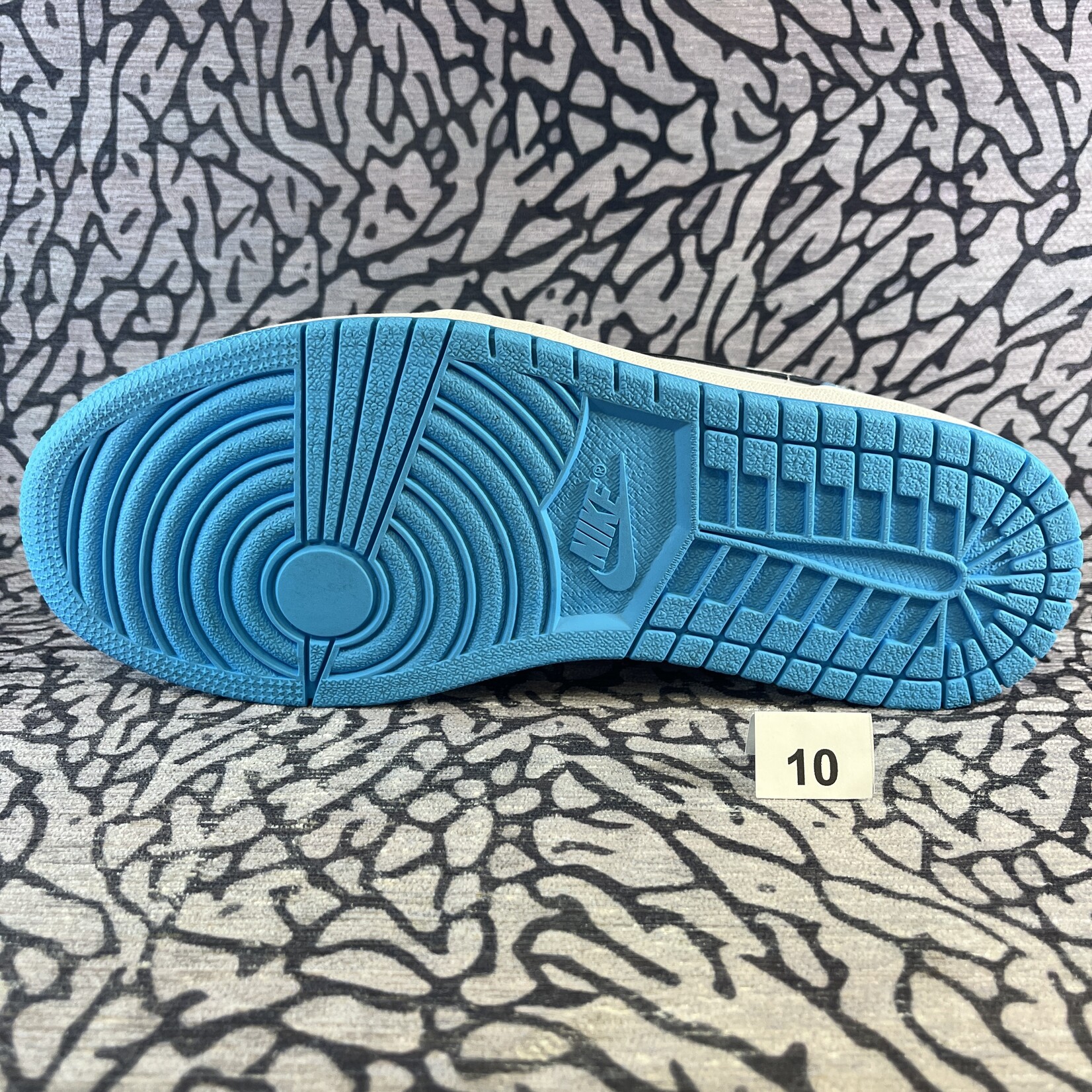 Jordan Pre-owned Air Jordan 1 Low UNC