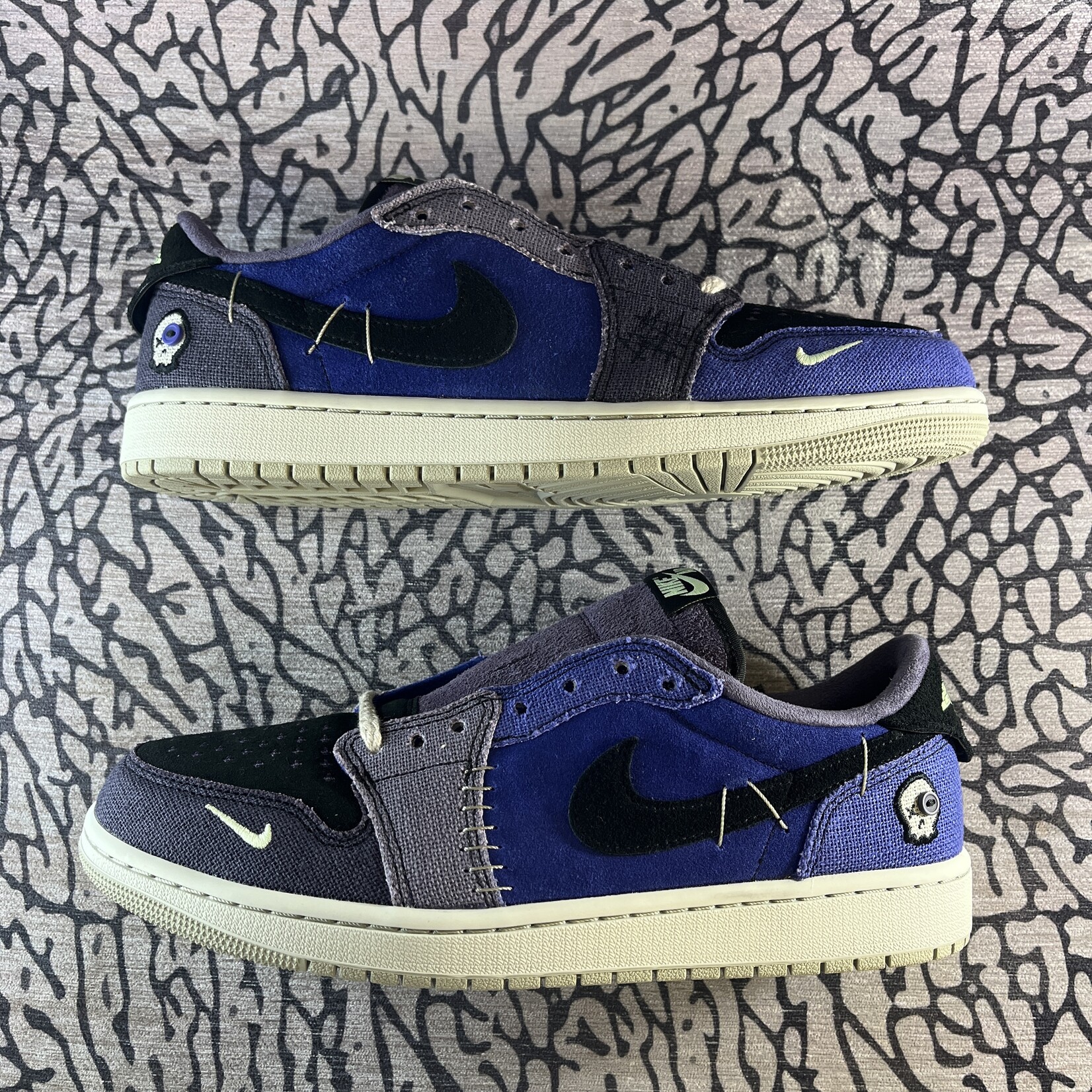 Jordan Air Jordan 1 Retro Low OG Zion Williamson Voodoo Alternate