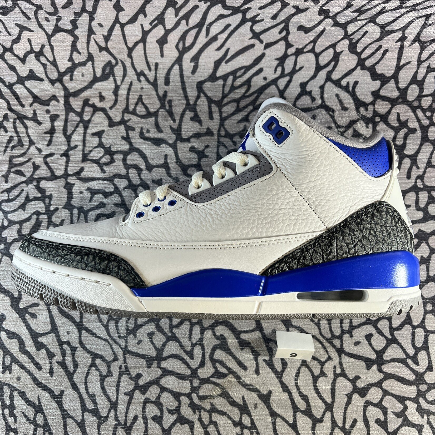 Jordan Pre-owned Air Jordan 3 Retro Racer Blue