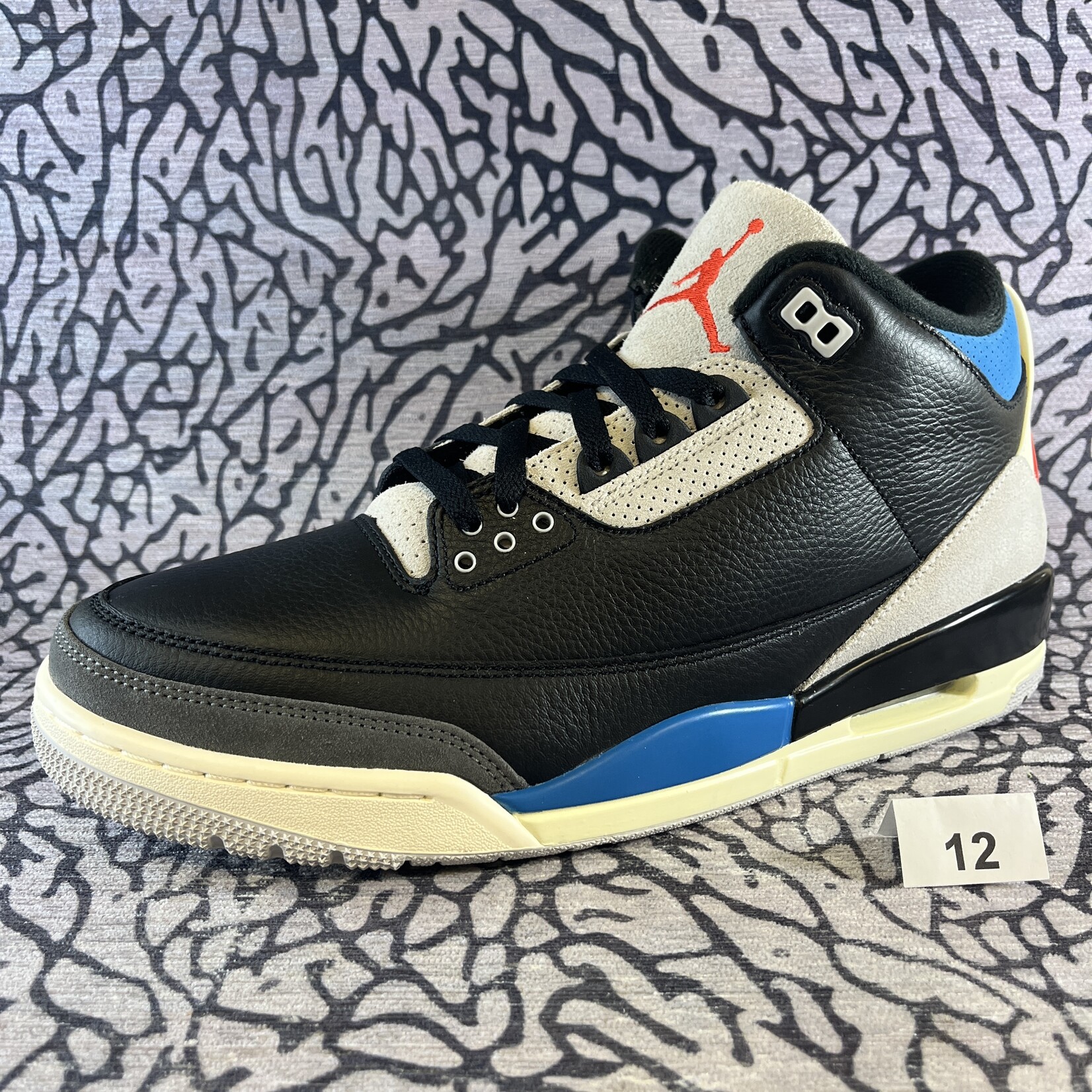 Jordan Pre-owned Air Jordan 3 Retro OG Rare Air