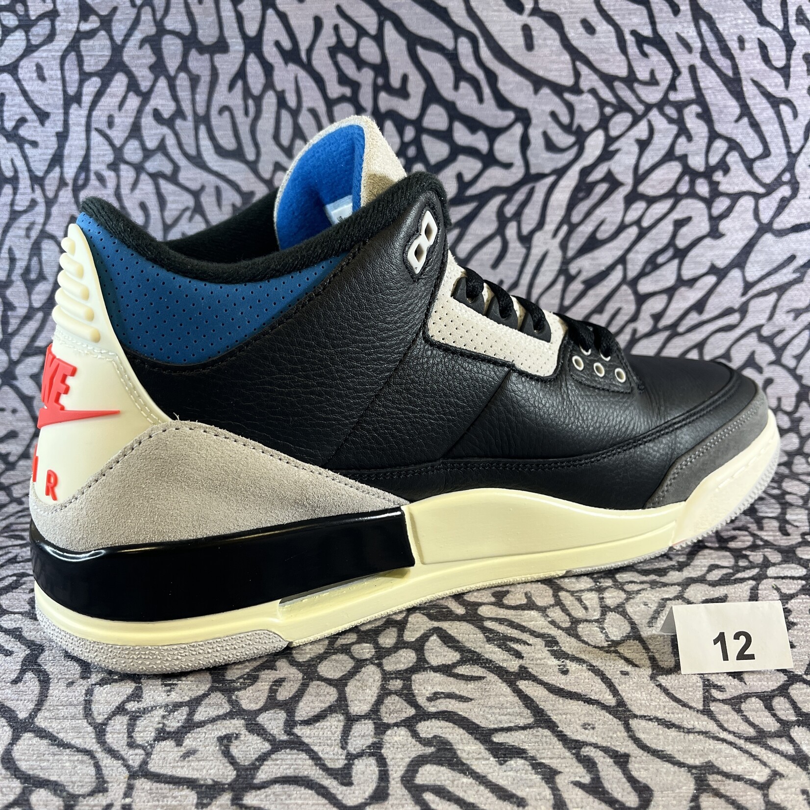 Jordan Pre-owned Air Jordan 3 Retro OG Rare Air