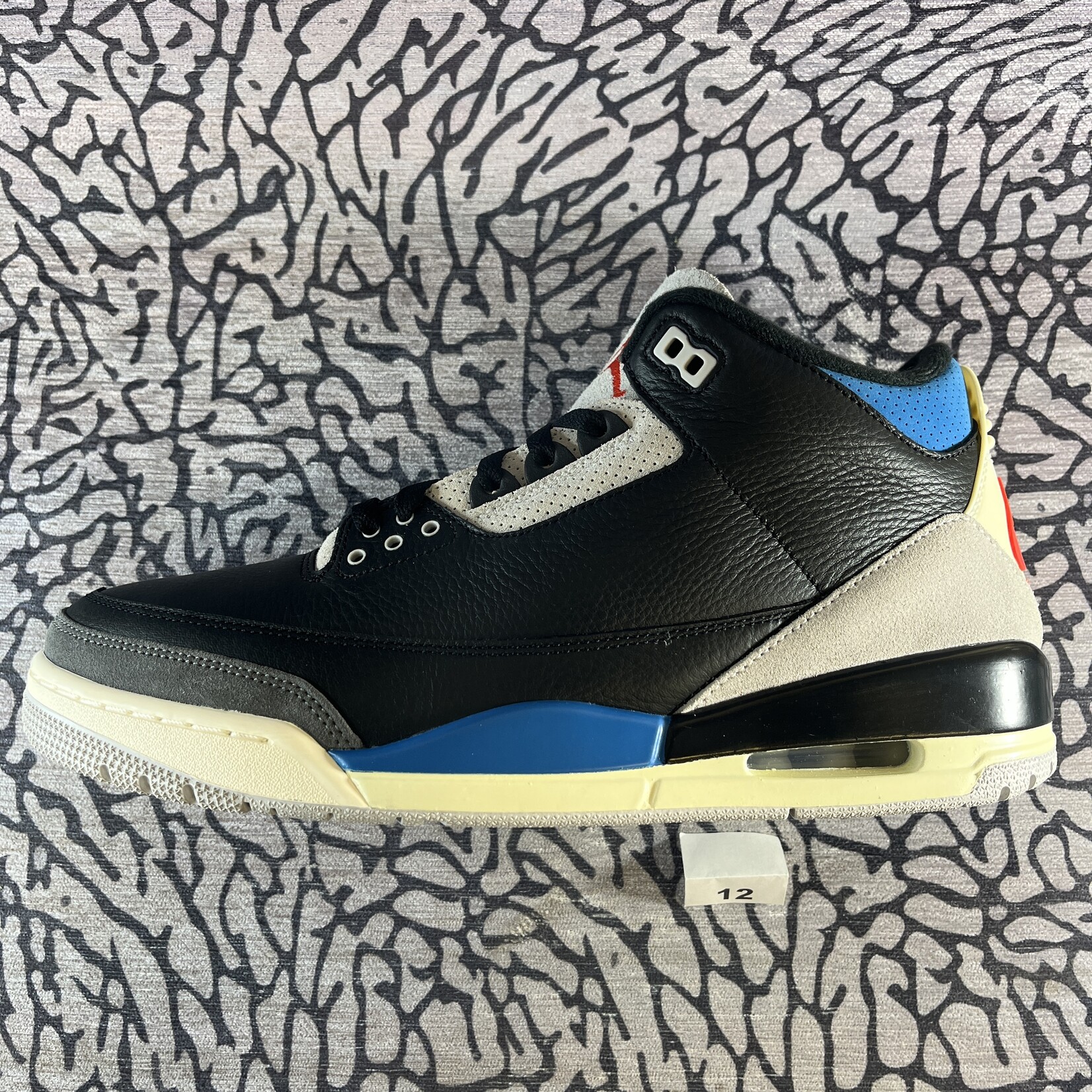 Jordan Pre-owned Air Jordan 3 Retro OG Rare Air