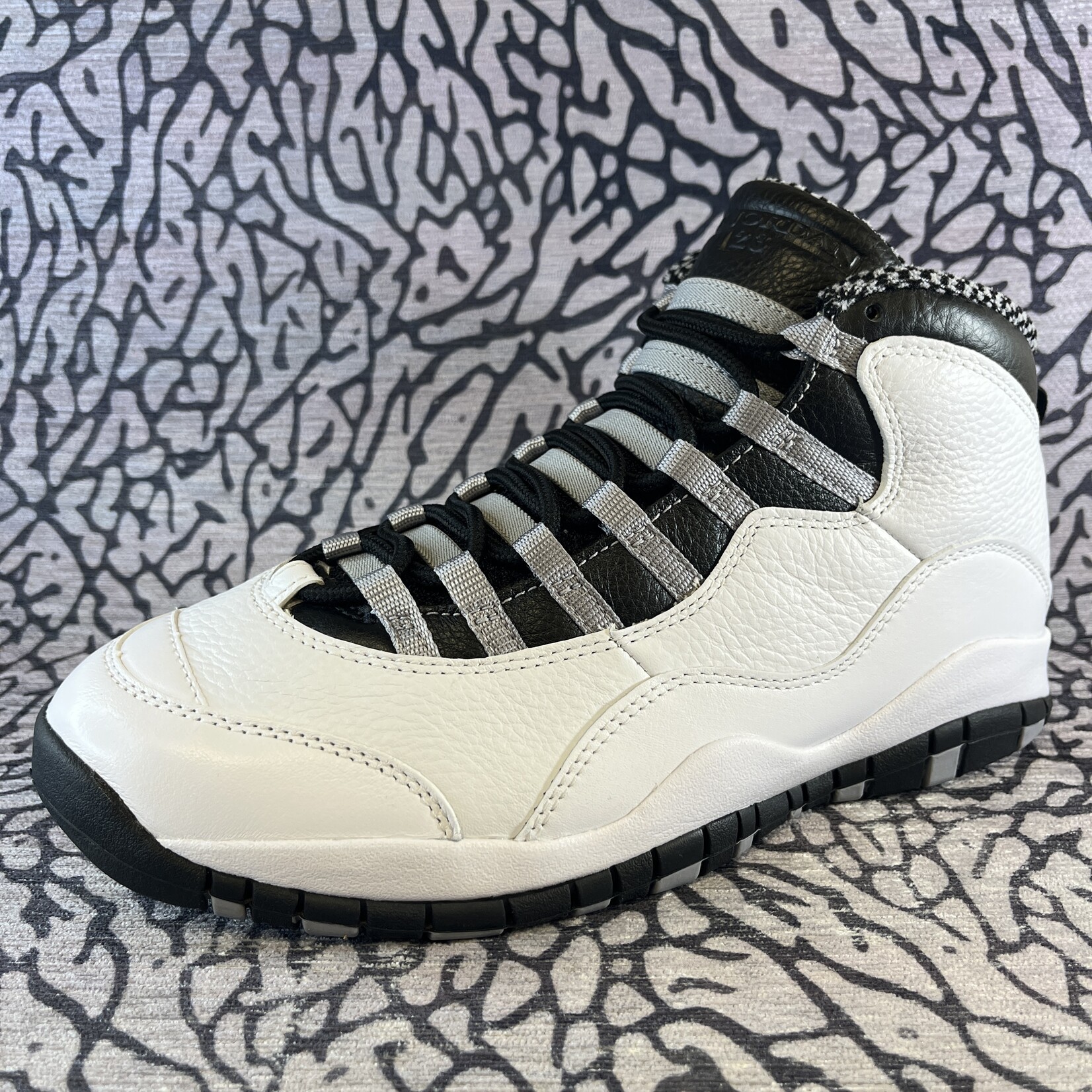 Jordan Pre-owned Air Jordan 10 Retro OG Steel