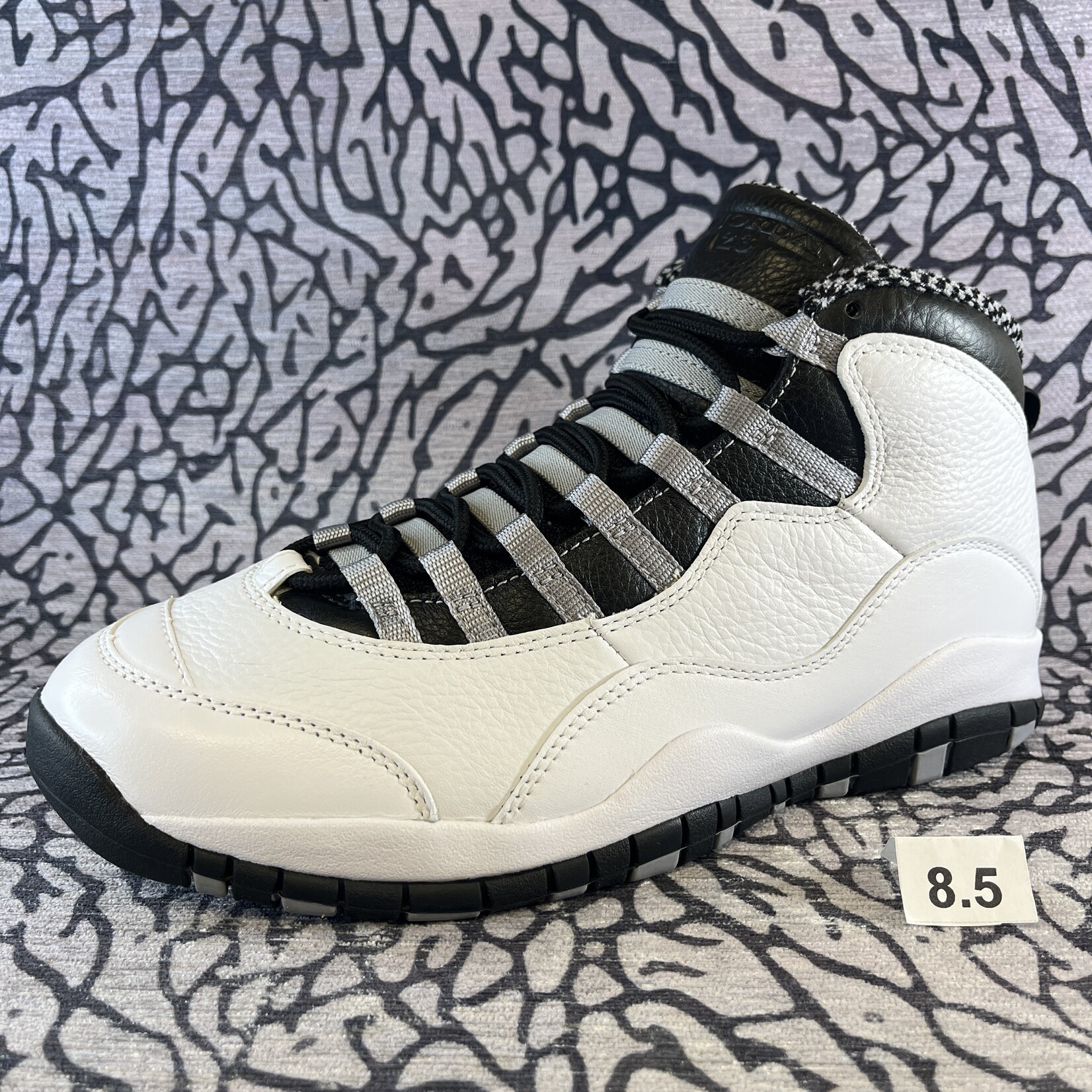 Jordan Pre-owned Air Jordan 10 Retro OG Steel