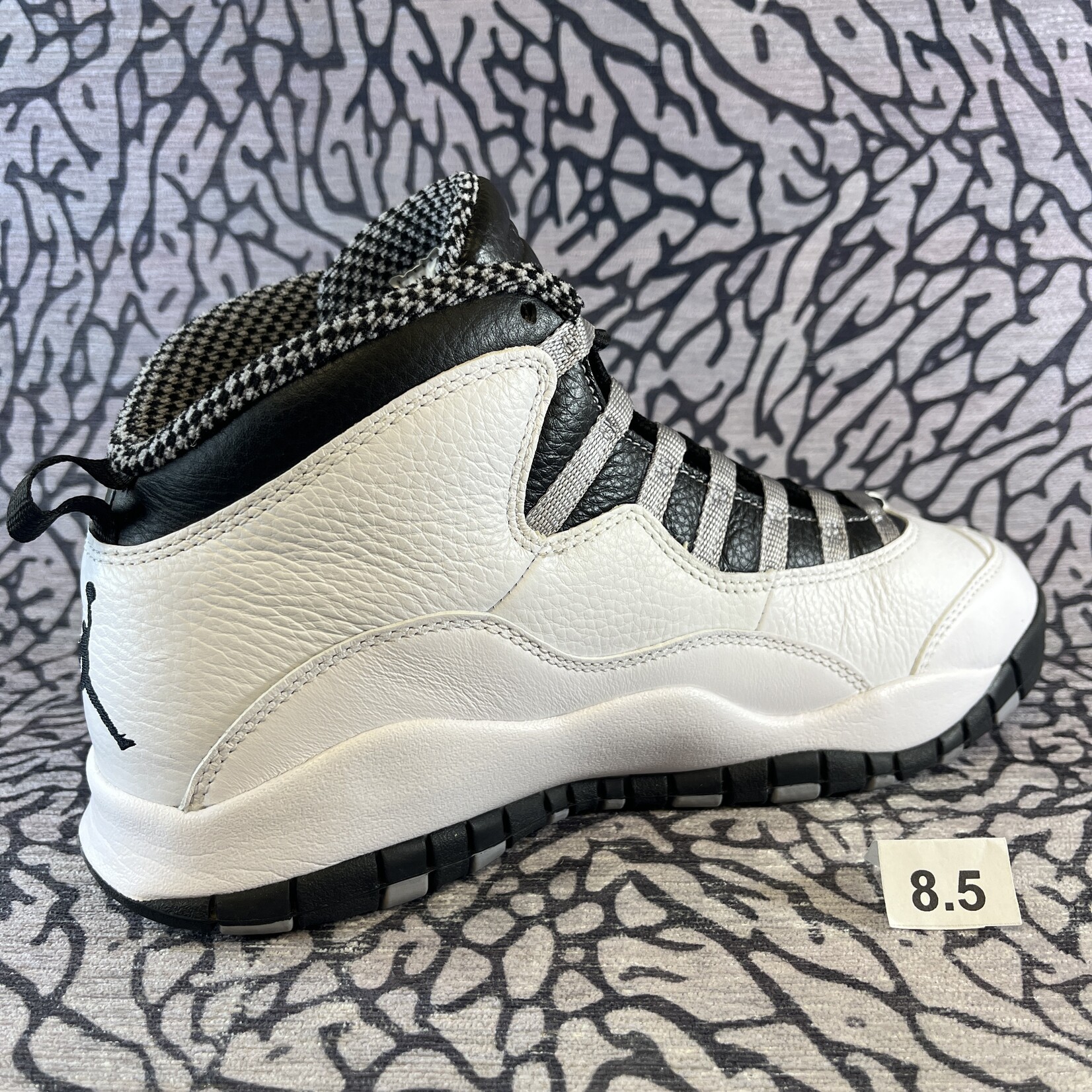 Jordan Pre-owned Air Jordan 10 Retro OG Steel
