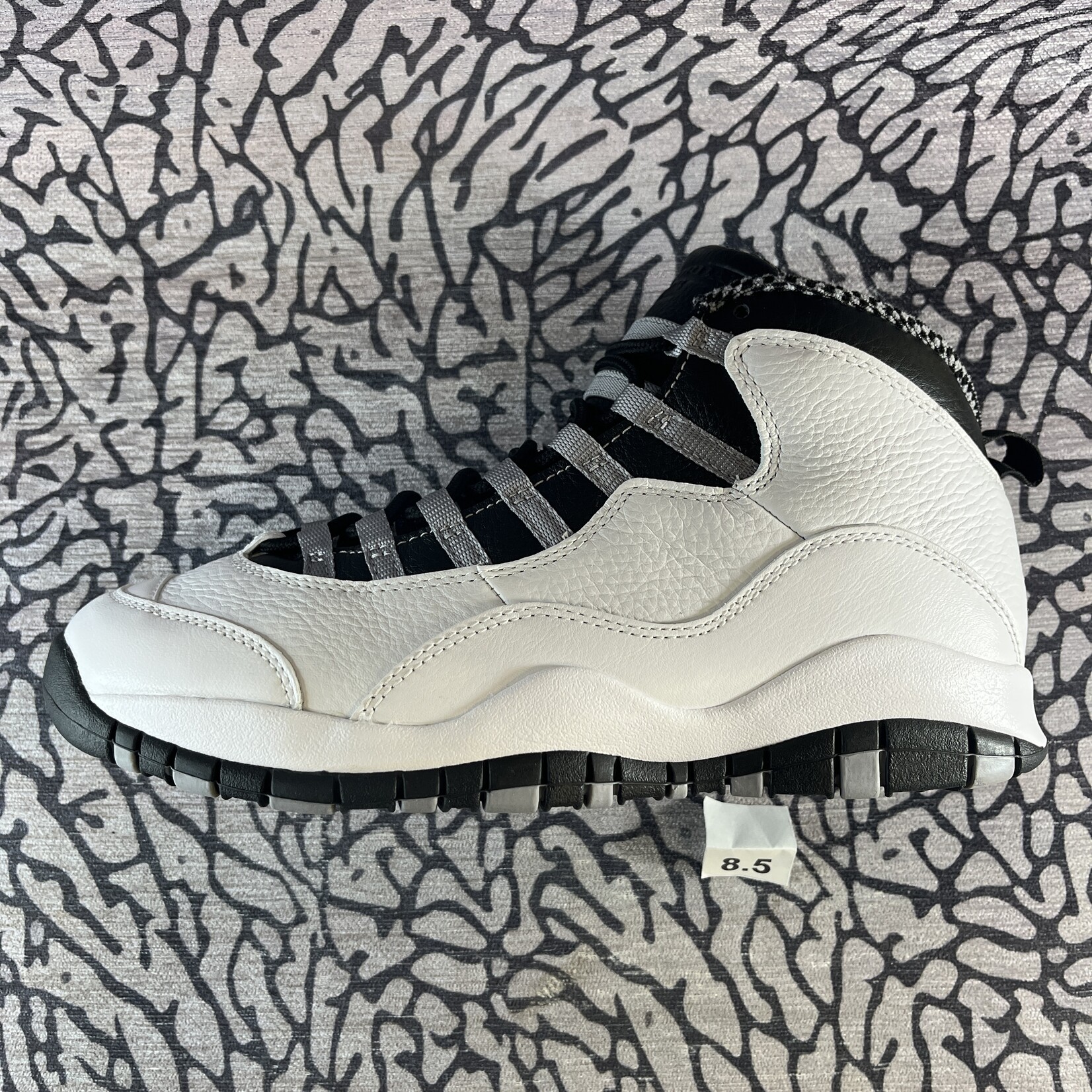 Jordan Pre-owned Air Jordan 10 Retro OG Steel