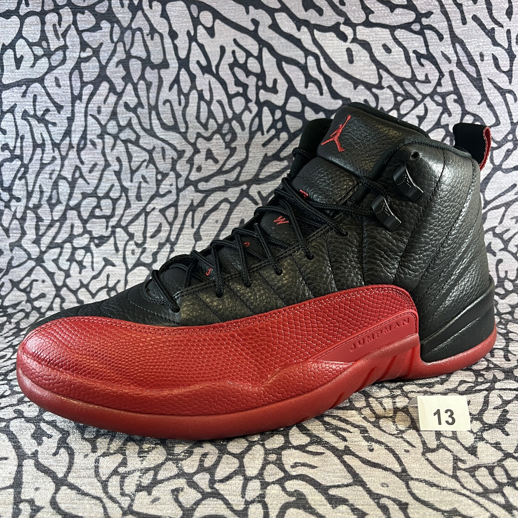 Jordan Pre-owned Air Jordan 12 Retro Flu Game (Replacement Box)
