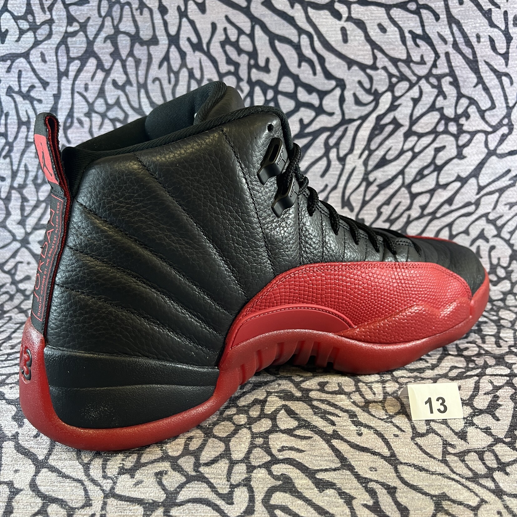 Jordan Pre-owned Air Jordan 12 Retro Flu Game (Replacement Box)