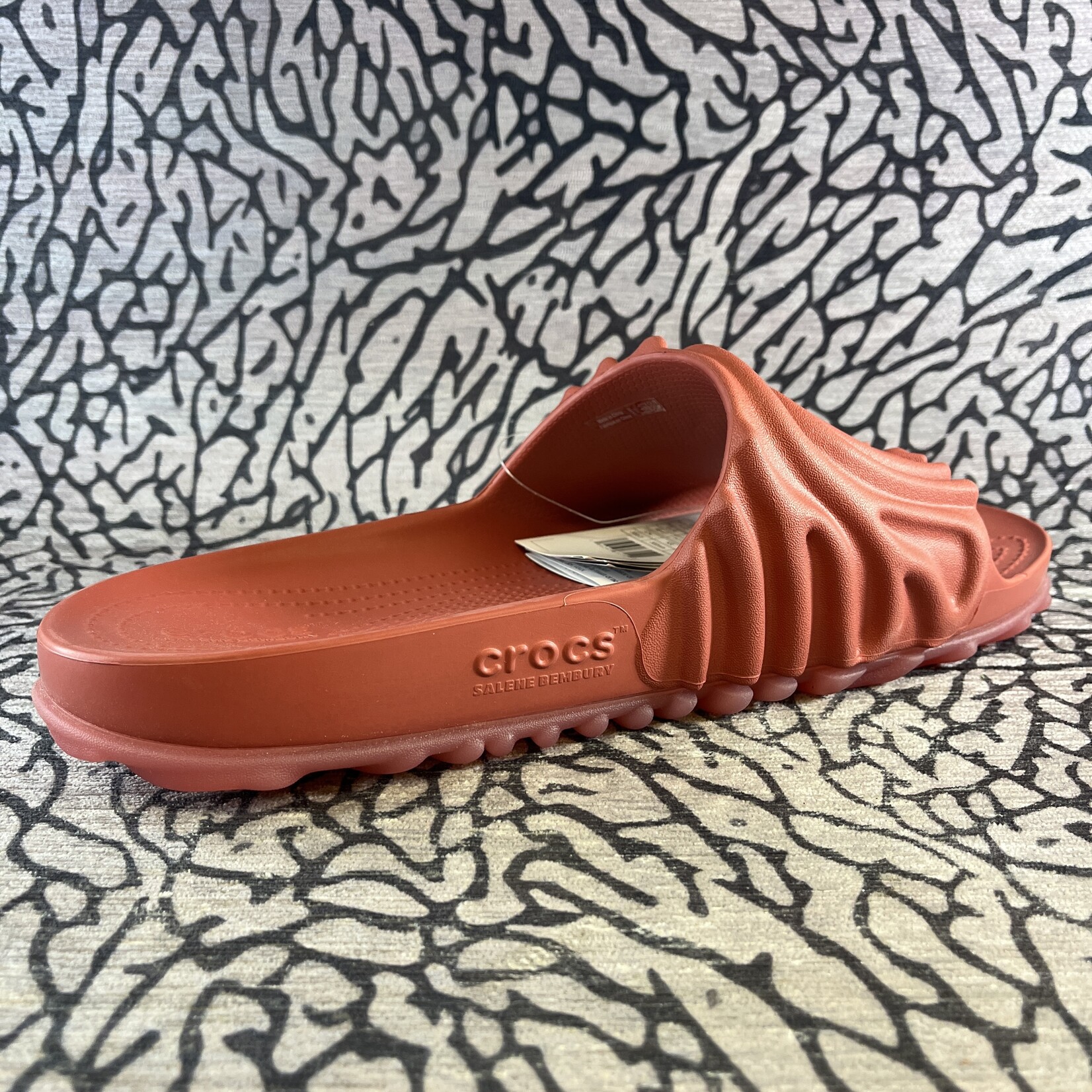 Crocs Pollex Slide by Salehe Bembury Guppy