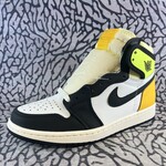 Jordan Air Jordan 1 Retro High White Black Volt University Gold