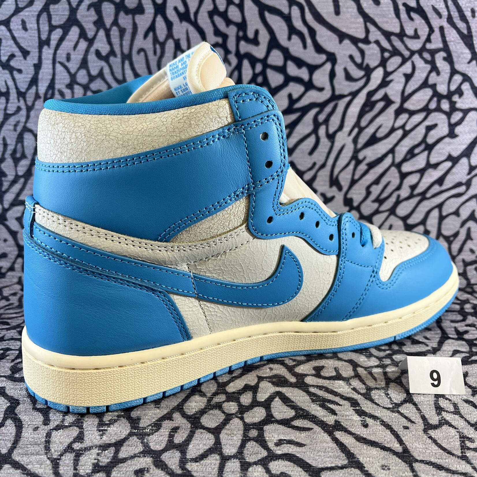 Jordan Pre-owned Air Jordan 1 Retro High OG UNC Reimagined (Damaged Box)