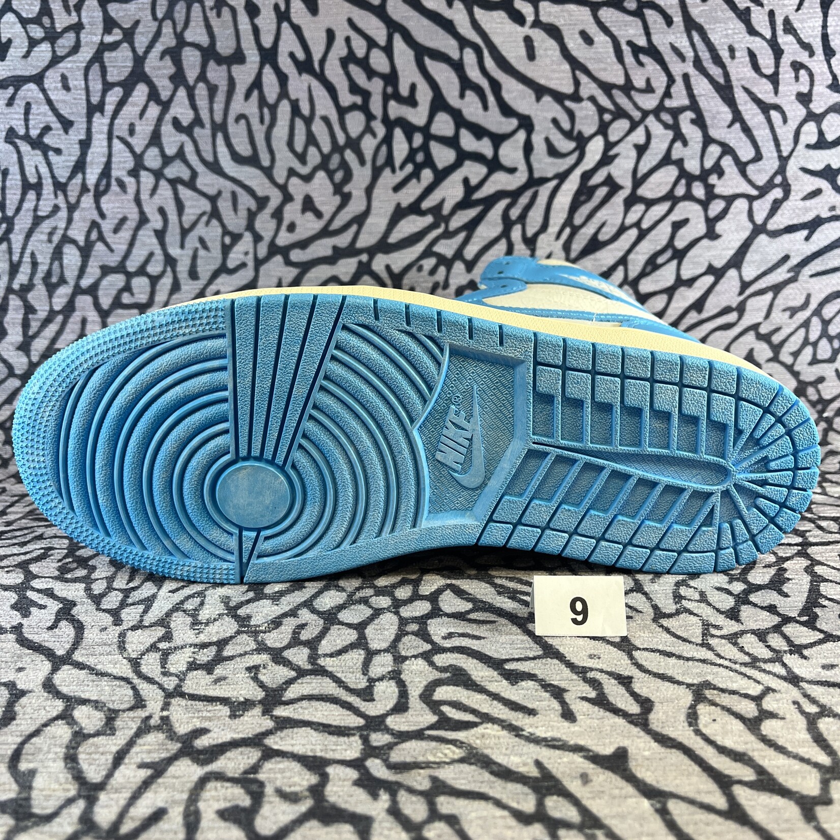 Jordan Pre-owned Air Jordan 1 Retro High OG UNC Reimagined (Damaged Box)