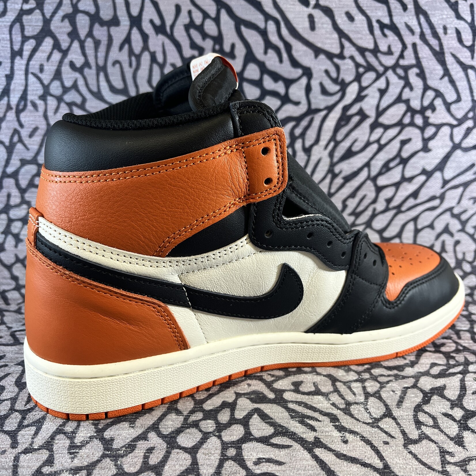 Jordan Pre-owned Air Jordan 1 Retro High OG Shattered Backboard