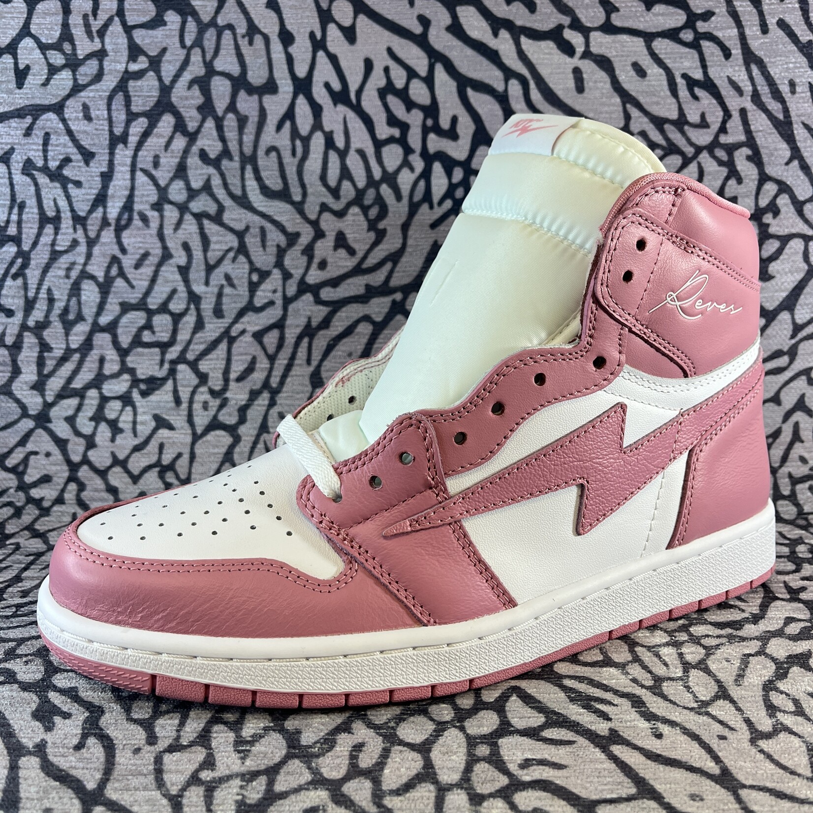 Pre-owned Reves Paris / Kiy 85 Hi Blush Pink